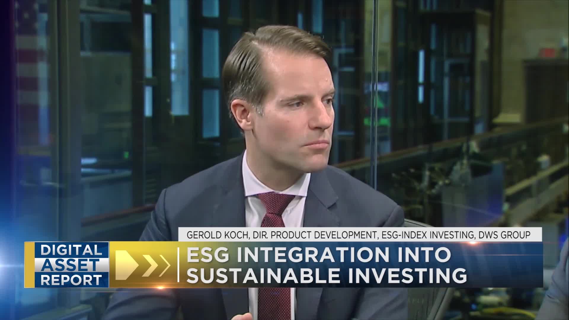 Gerold Koch, Director, DWS Group
