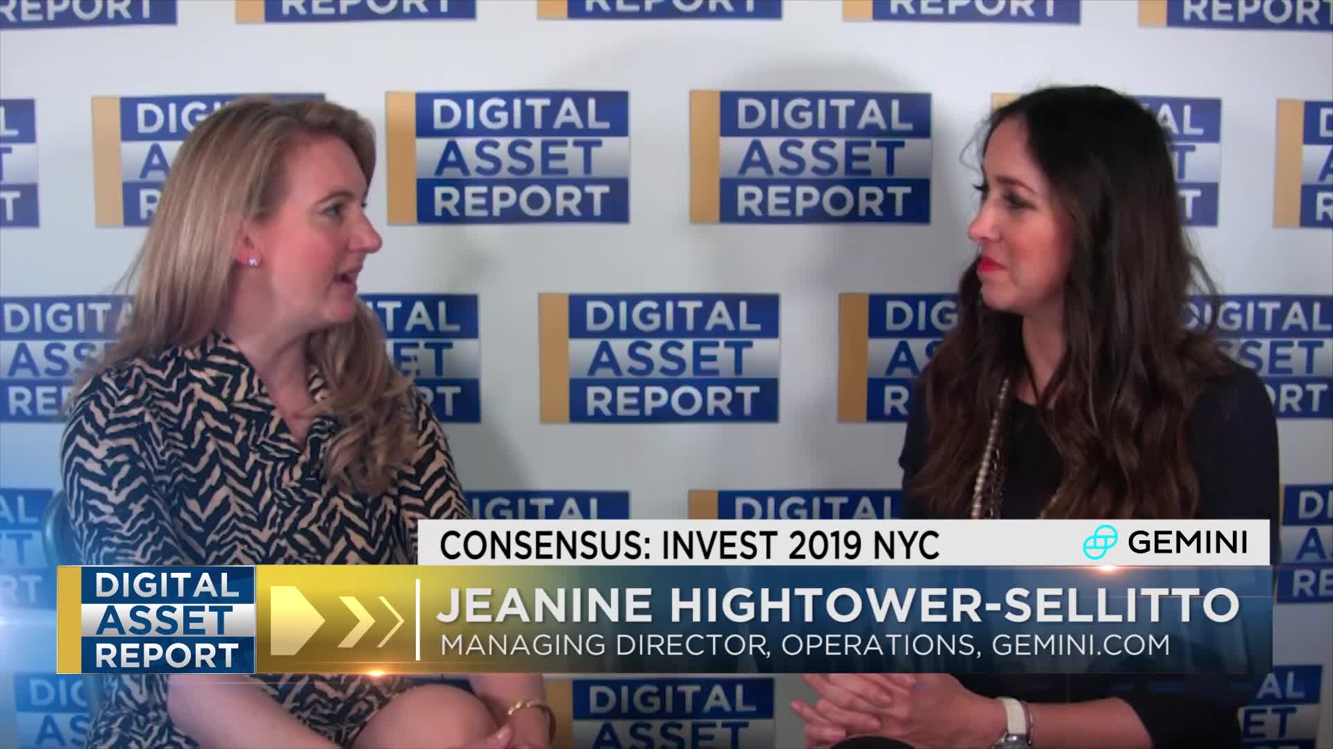 Jeanine Hightower-Sellitto, Gemini at CONSENSUS: INVEST NYC