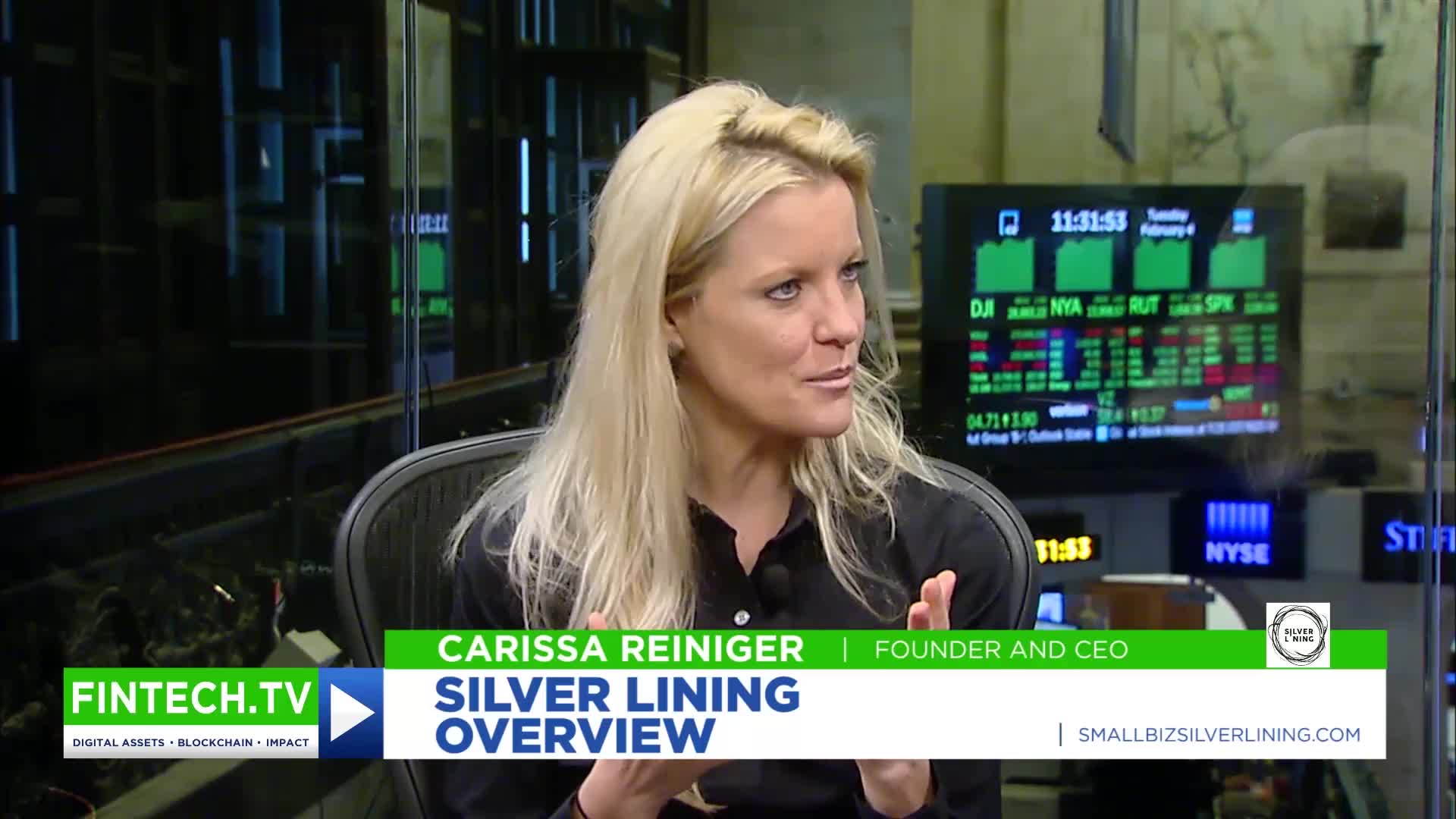 Carissa Reiniger, Founder and CEO of Silver Lining