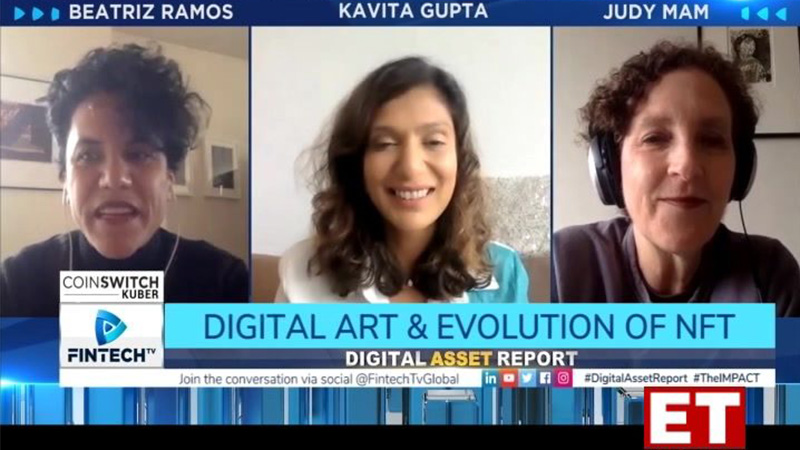 ET NOW – Democratizing the Art World with NFTs