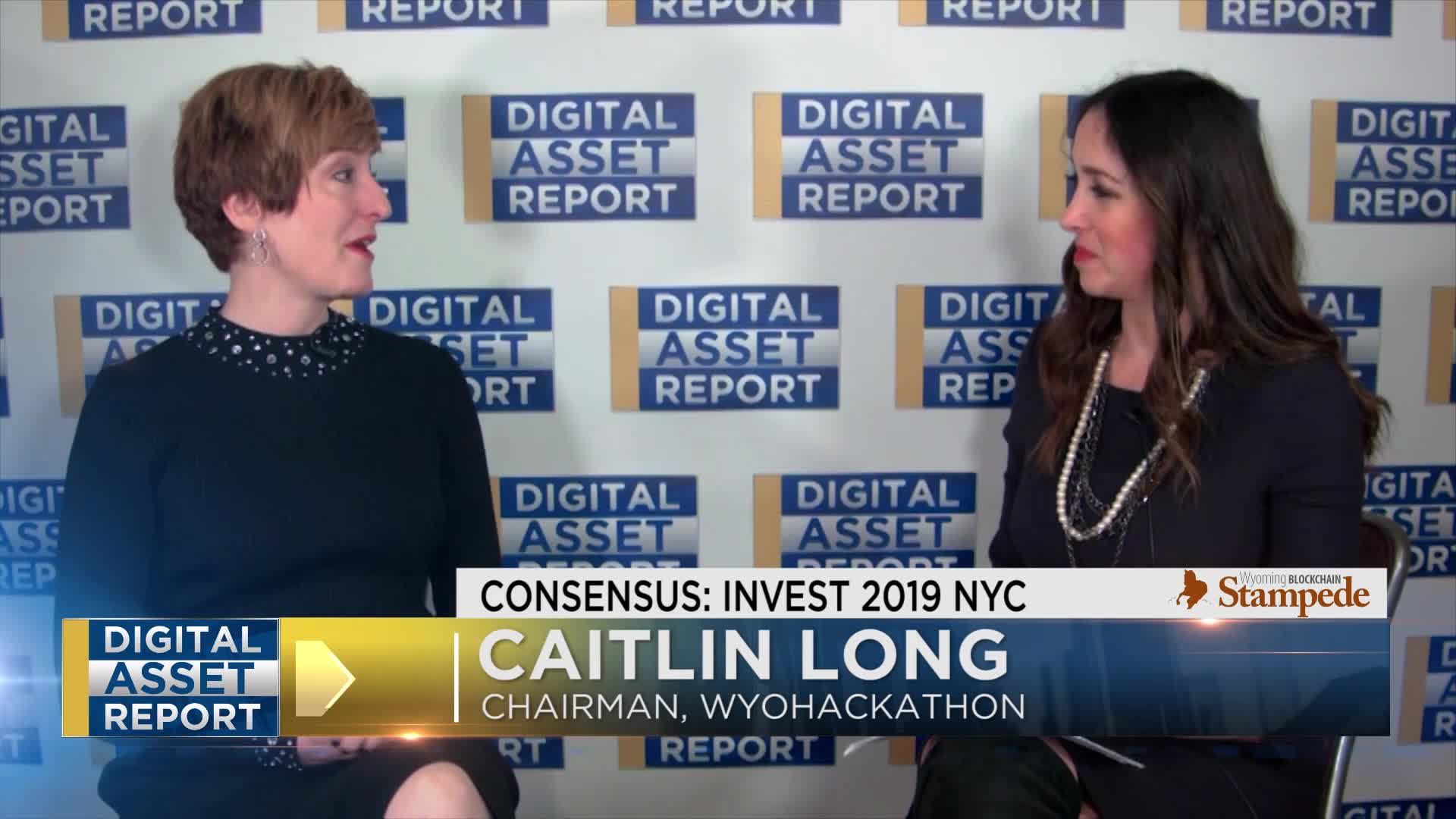 Caitlin Long, Wyohackathon at CONSENSUS: INVEST NYC
