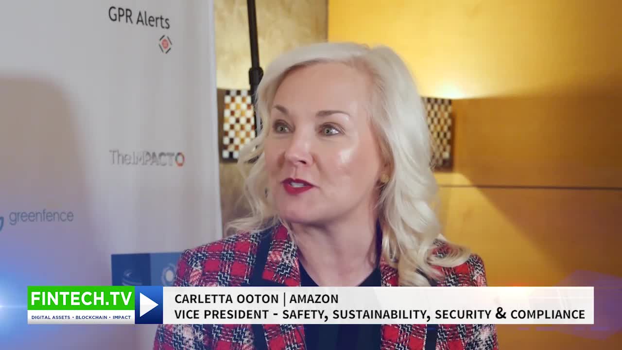 Carletta Ooton, VP,  Safety, Sustainability, Security & Compliance Amazon