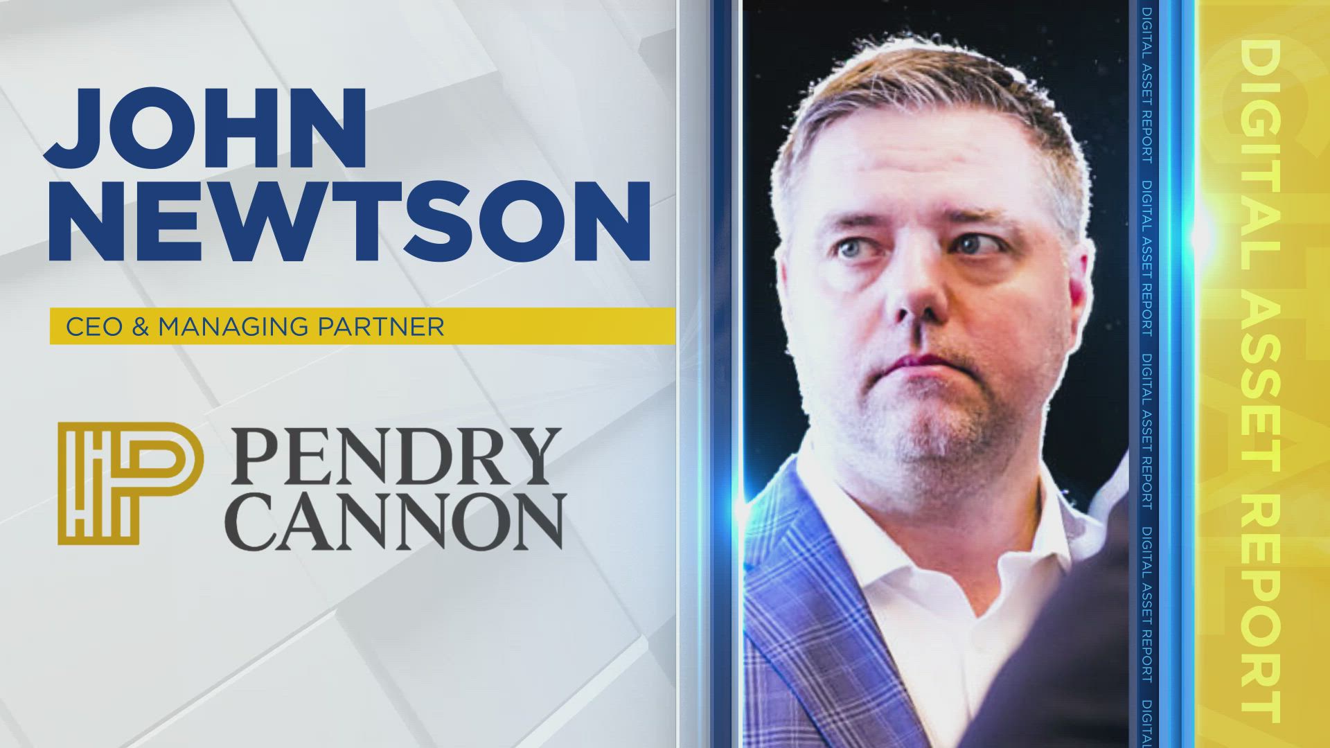 John Newtson, CEO at Pendry Cannon