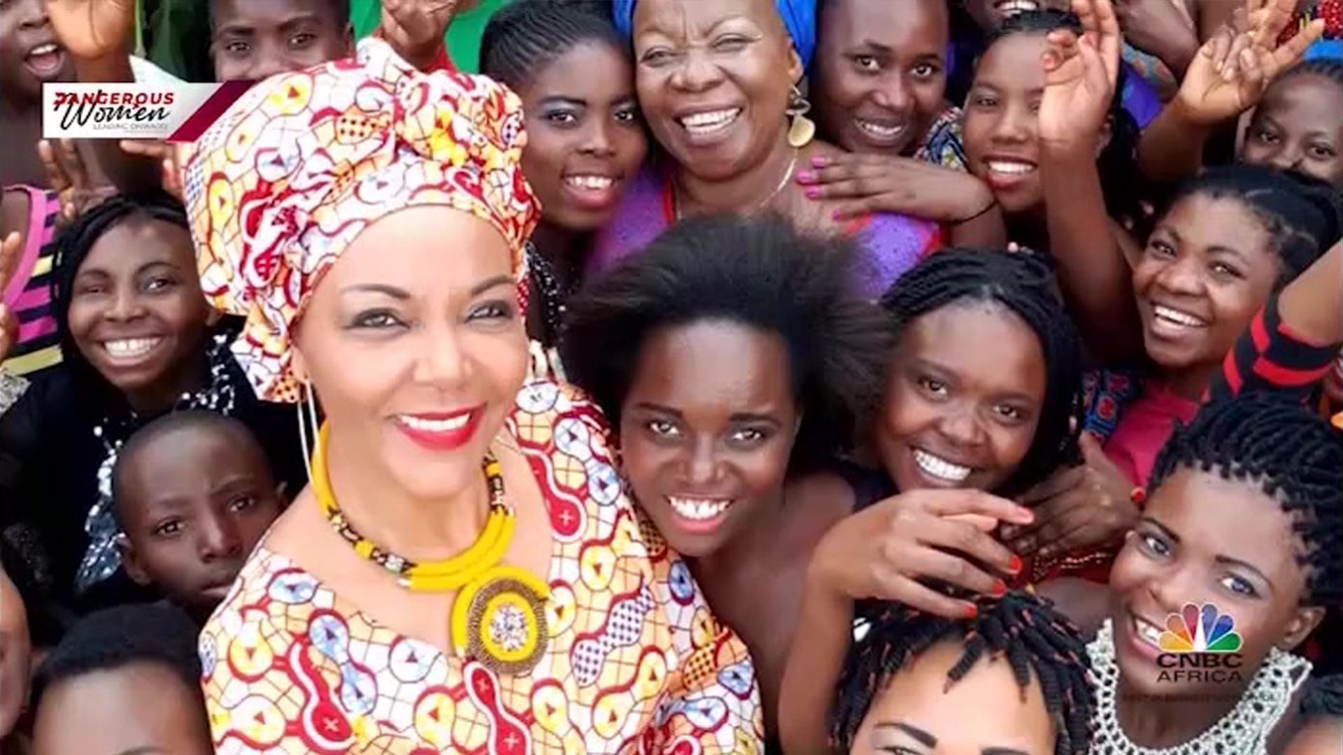 CNBC Africa – Dangerous Women Uplifting the Africa Communities