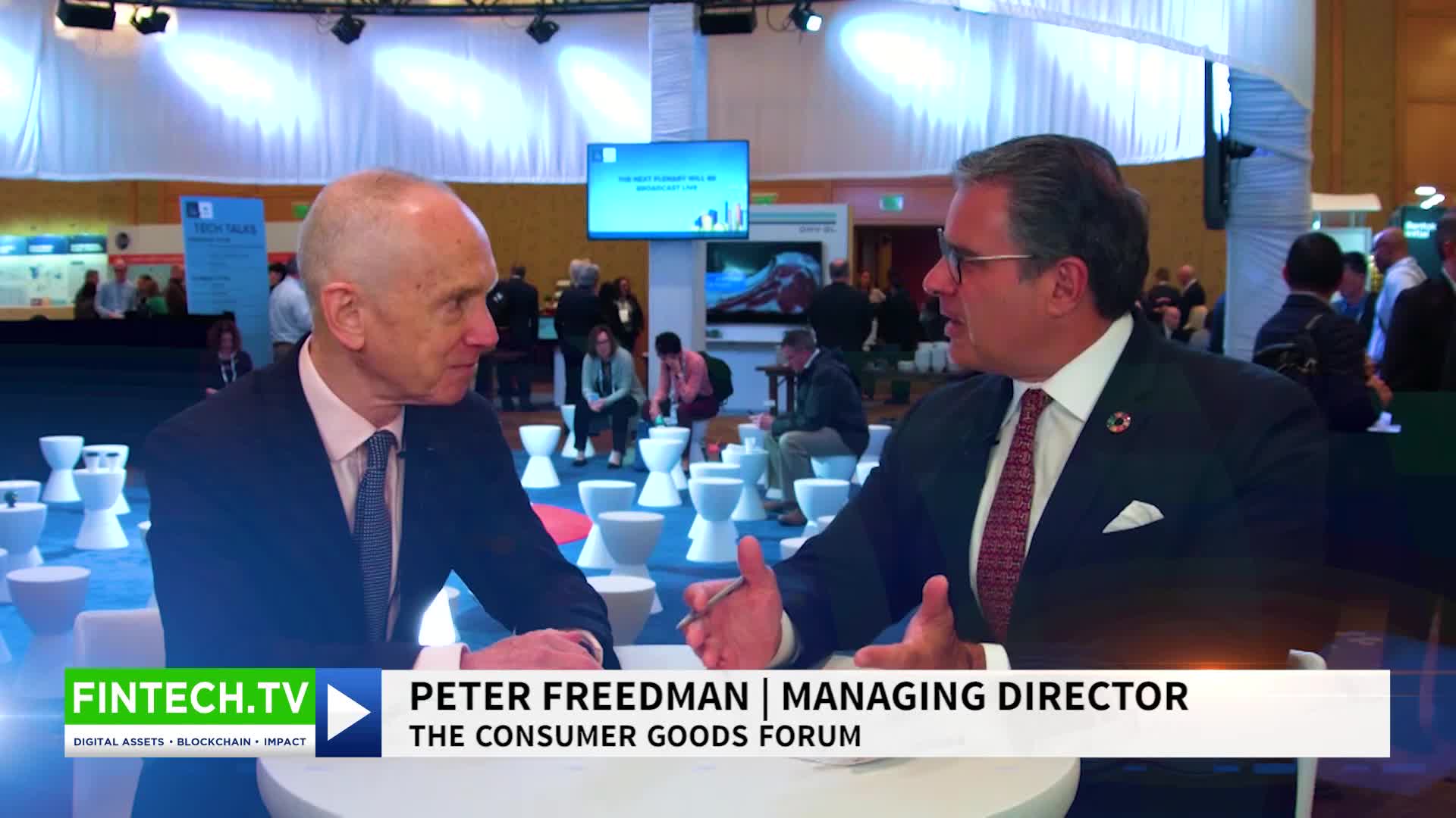 Peter Freedman, Managing Director, The Consumer Goods Forum