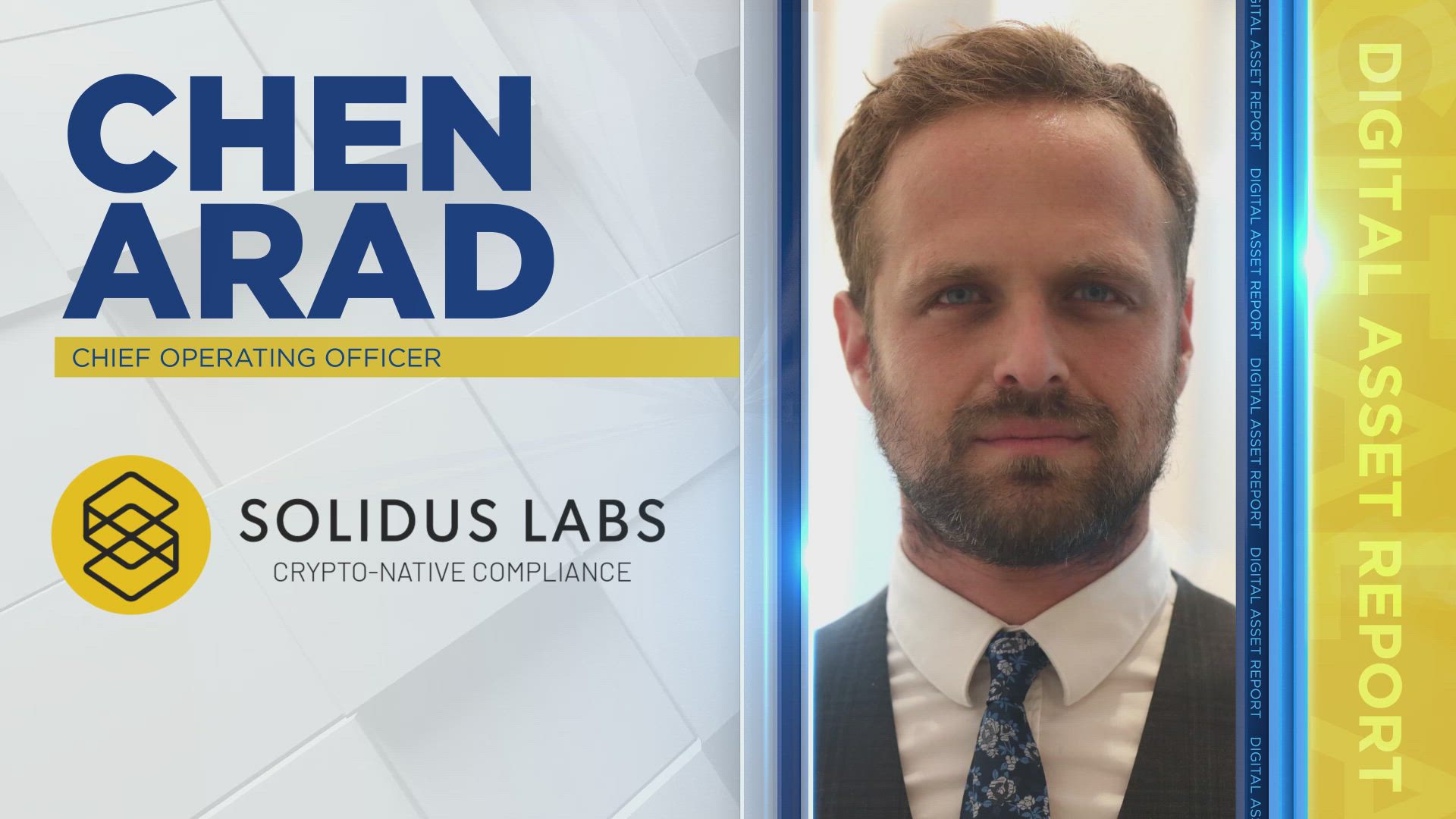 Chen Arad, COO at Solidus Lab