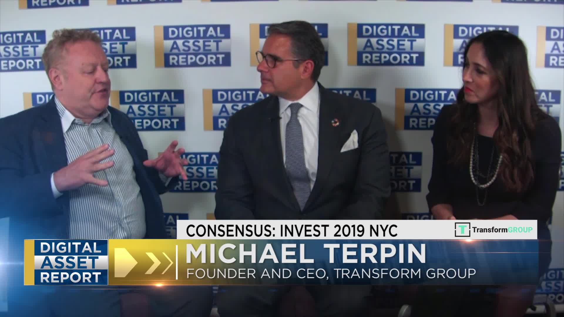 Michael Terpin, Transform Group at CONSENSUS: INVEST NYC