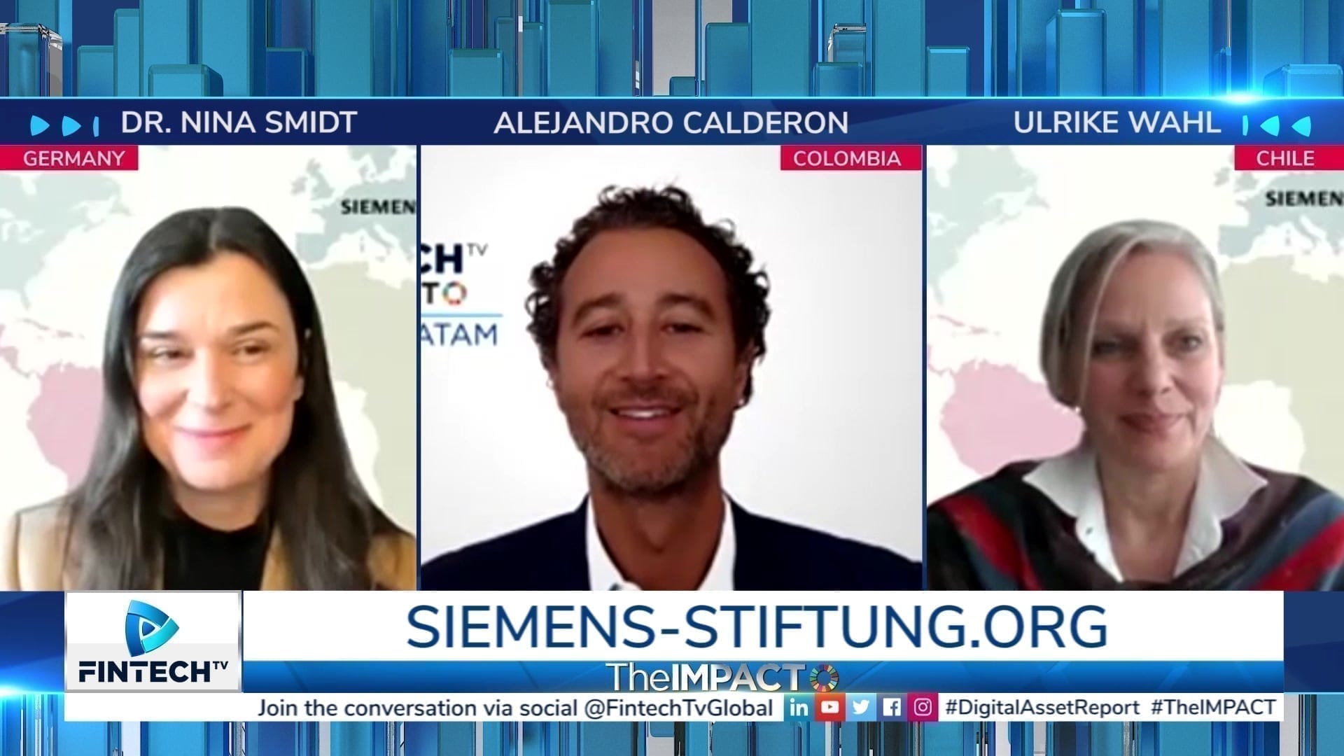 Dr. Nina Smidt & Ulrike Wahl from Siemens Stiftung