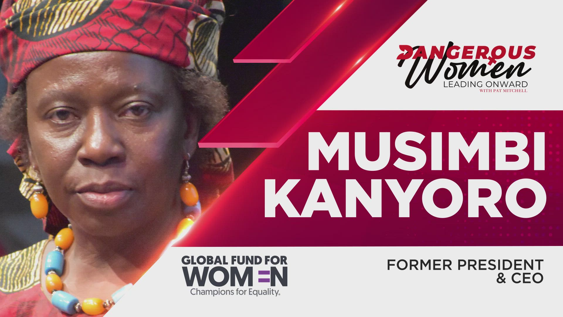 Musimbi Kanyoro, Former CEO of Global Fund for Women