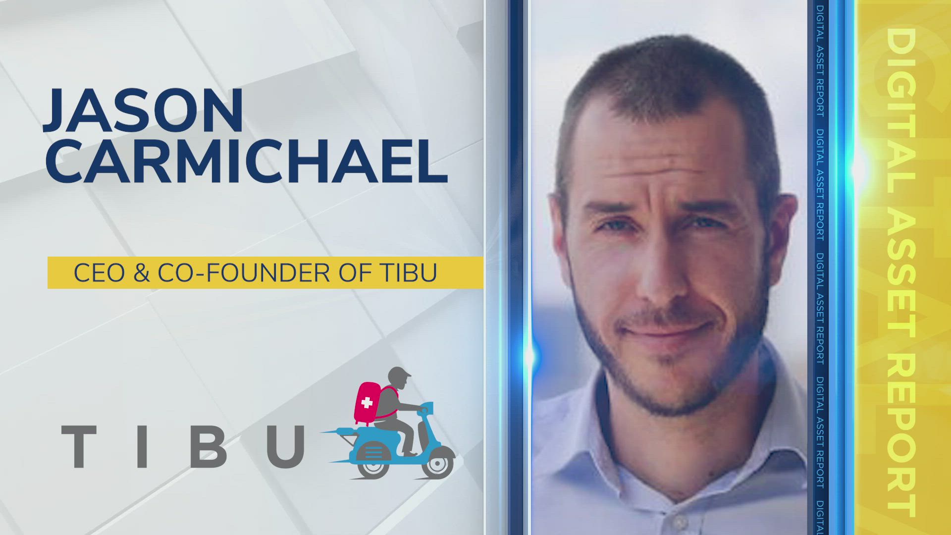 Jason Carmichael, Co-Founder & CEO at TIBU