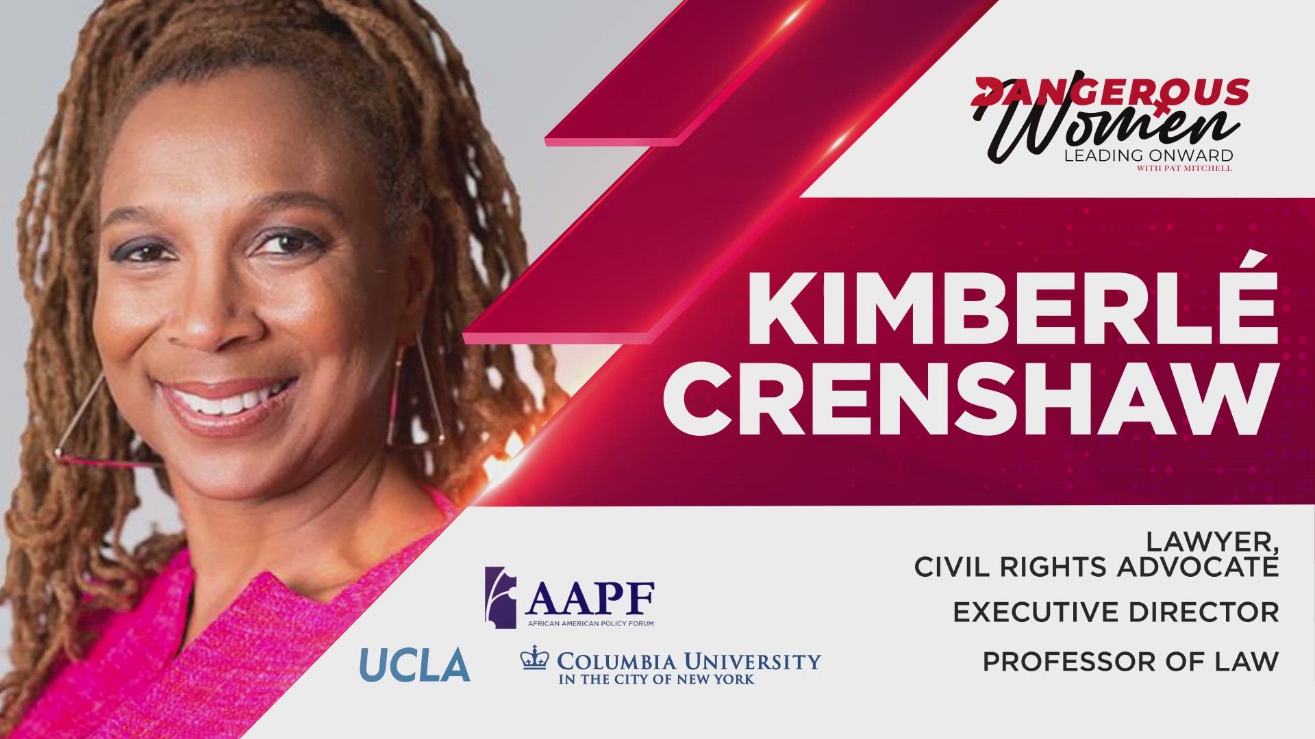 Kimberle Crenshaw, Executive Director at AAPF