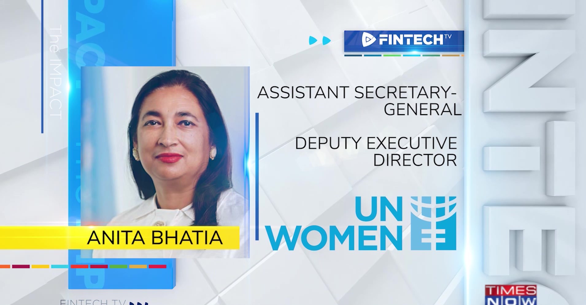 Anita Bhatia, Assistant Secretary General & Deputy Executive Director at UN Women