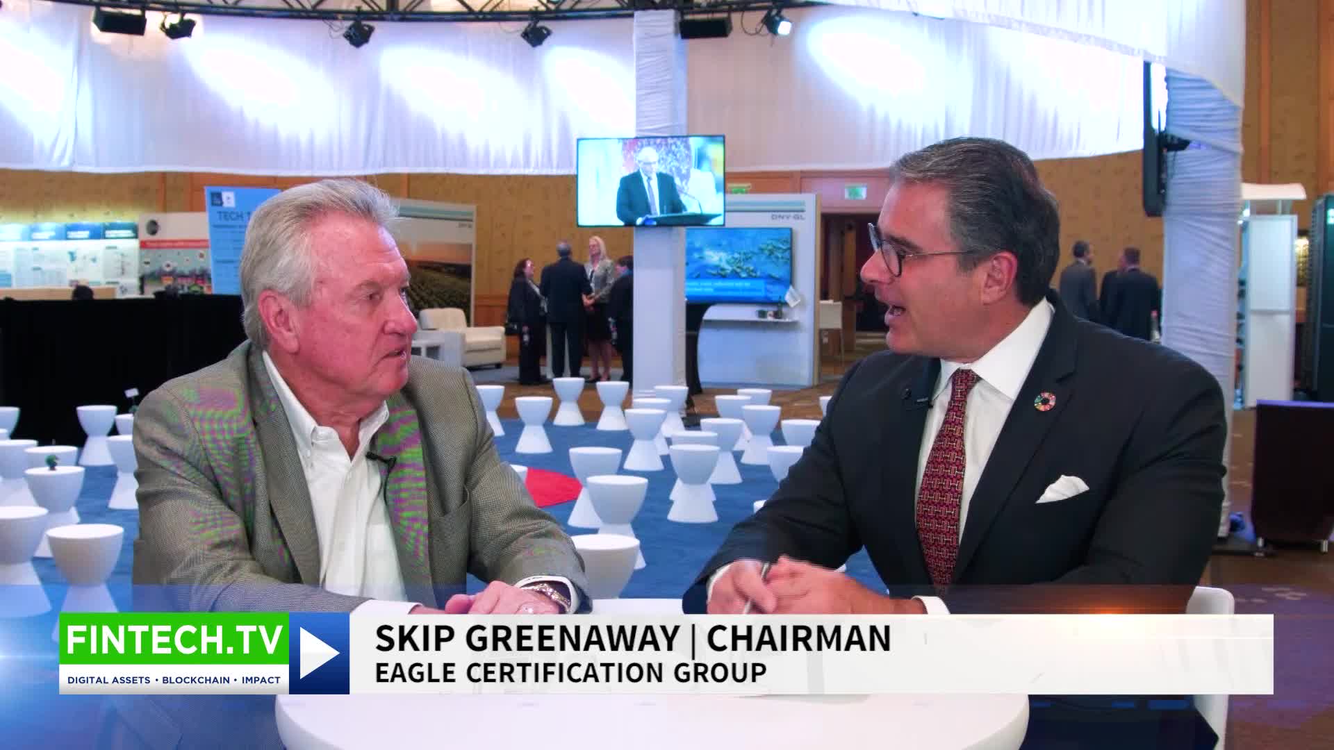 GFSI Conference: Skip Greenaway, Chairman of Eagle Certification Group