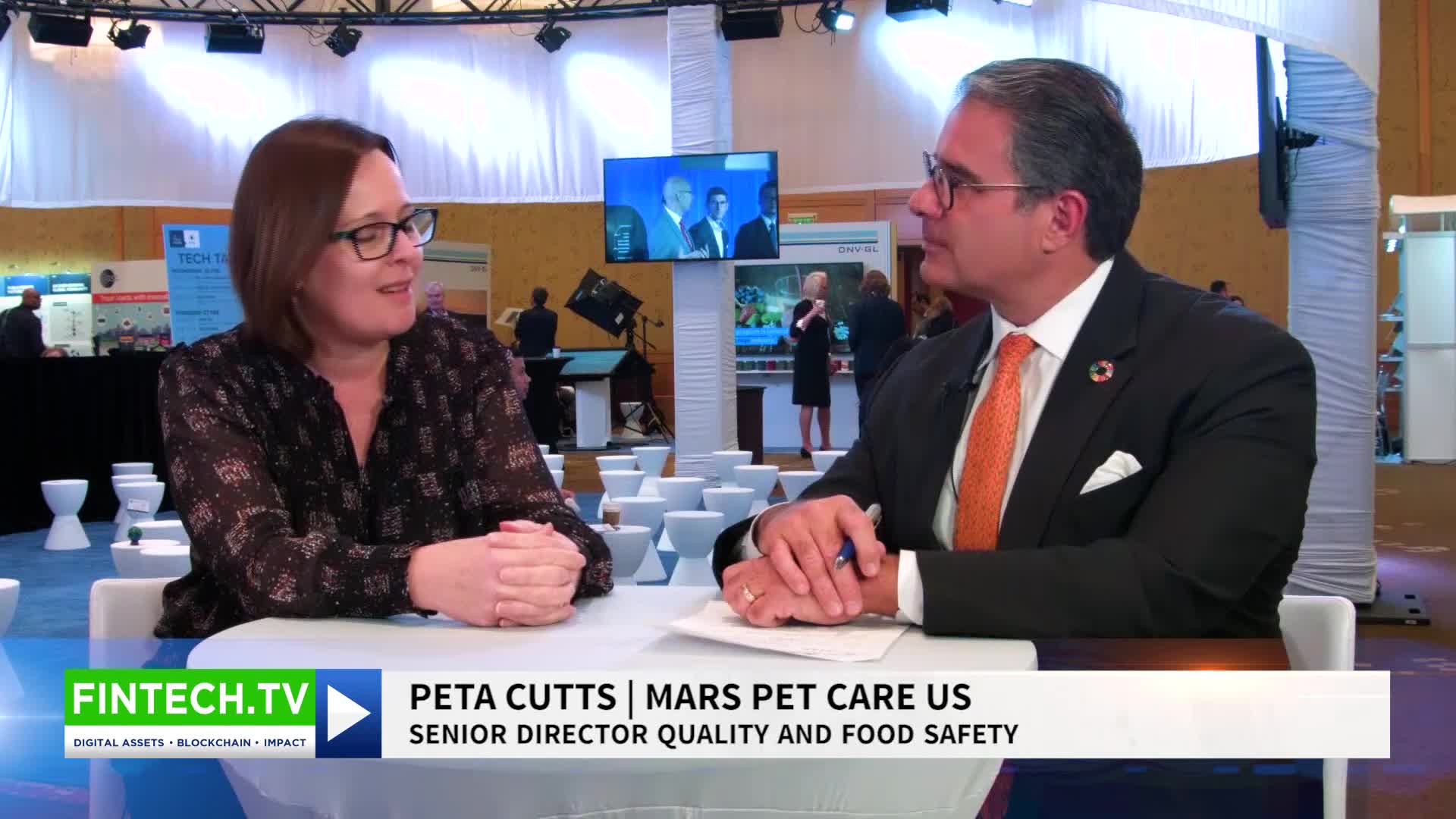 GFSI Conference: Peta Cutts, Senior Director Quality and Food Safety of Mars Petcare US