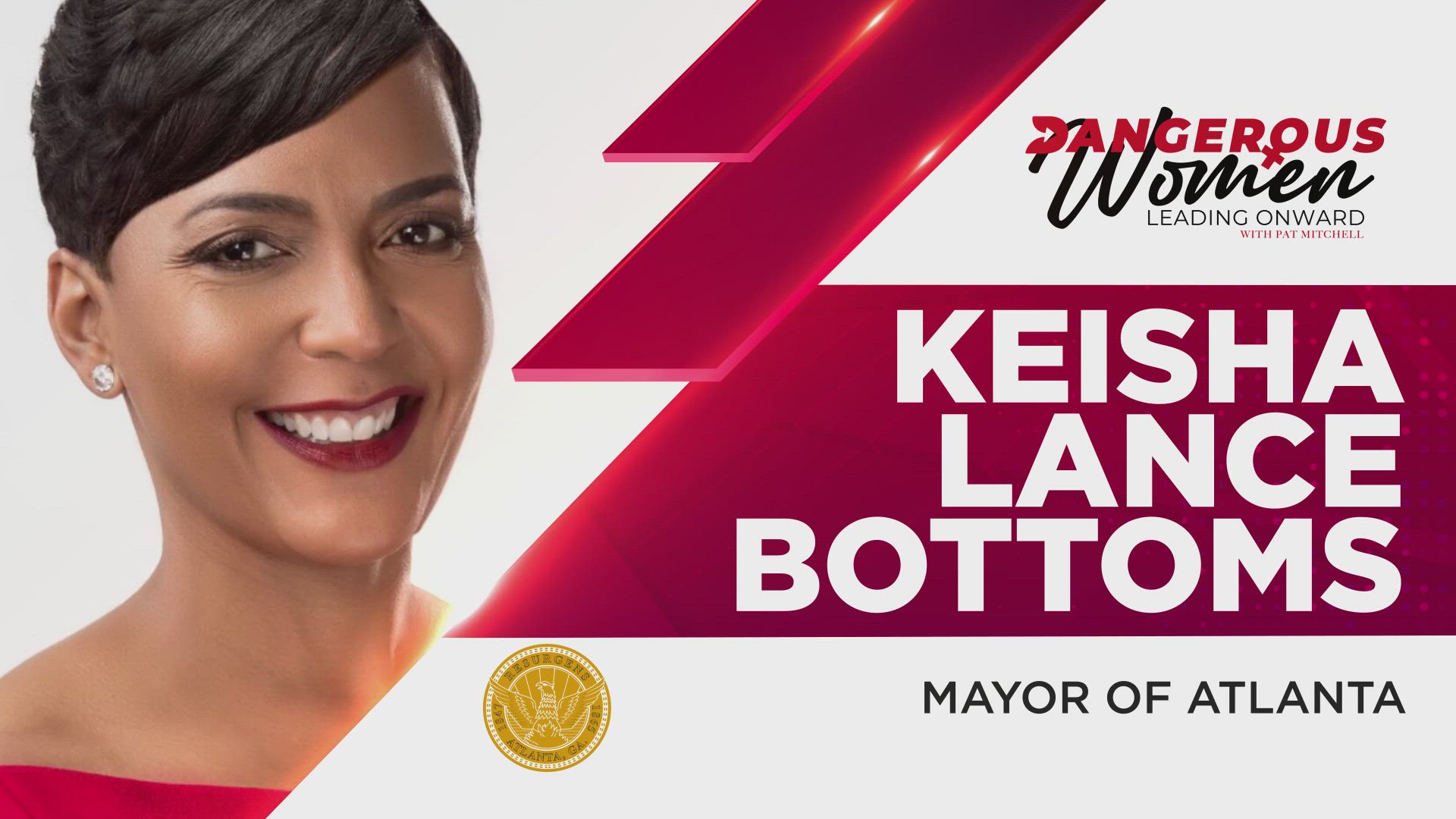 Mayor Keisha Lance Bottoms, Mayor of Atlanta