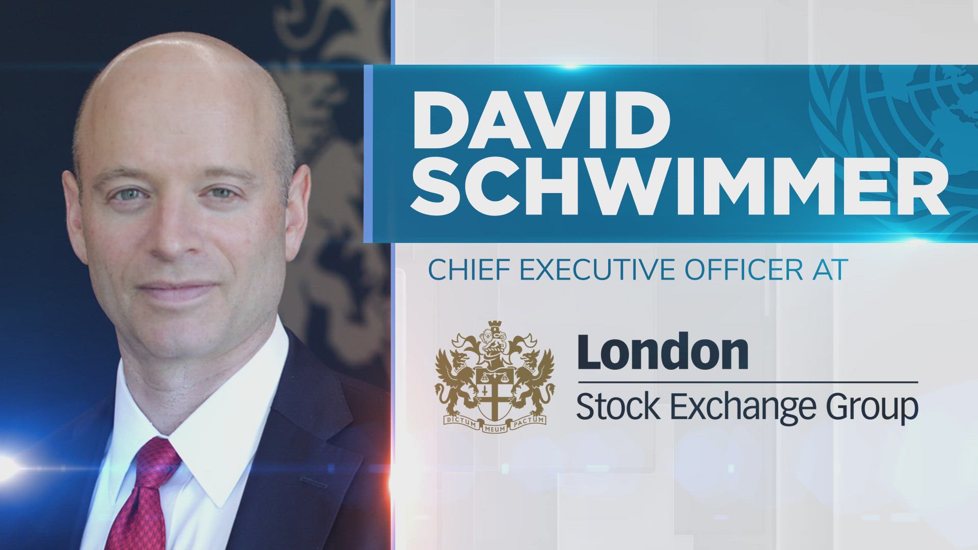 David Schwimmer, CEO at London Stock Exchange