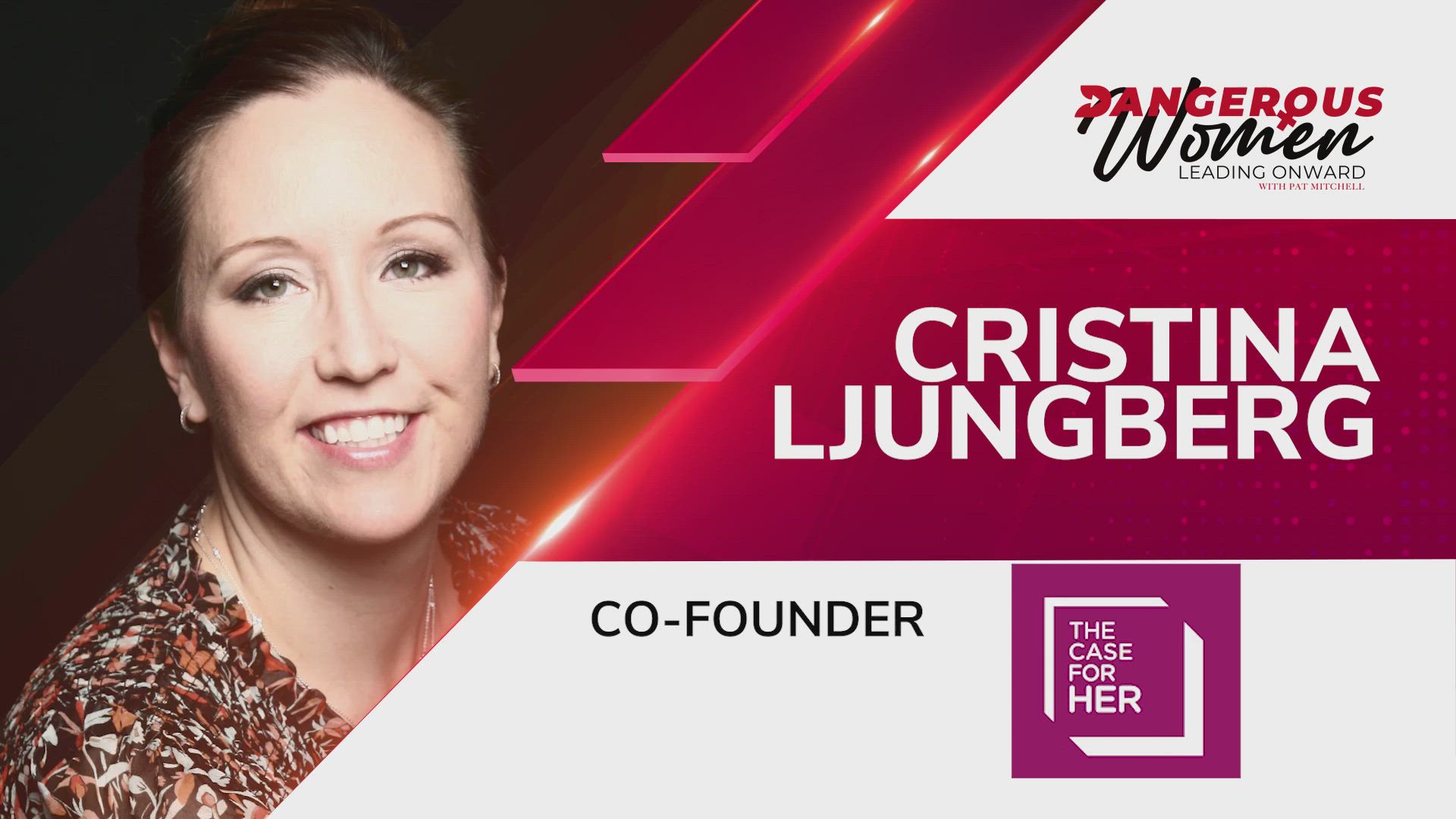 Cristina Ljungberg, Co-Founder of The Case of Her & Partner at Influence Film