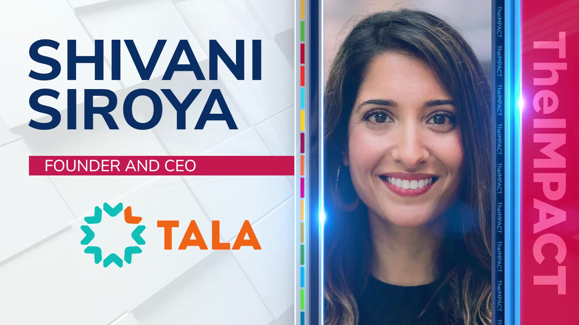 Shivani Siroya, Founder & CEO at Tala