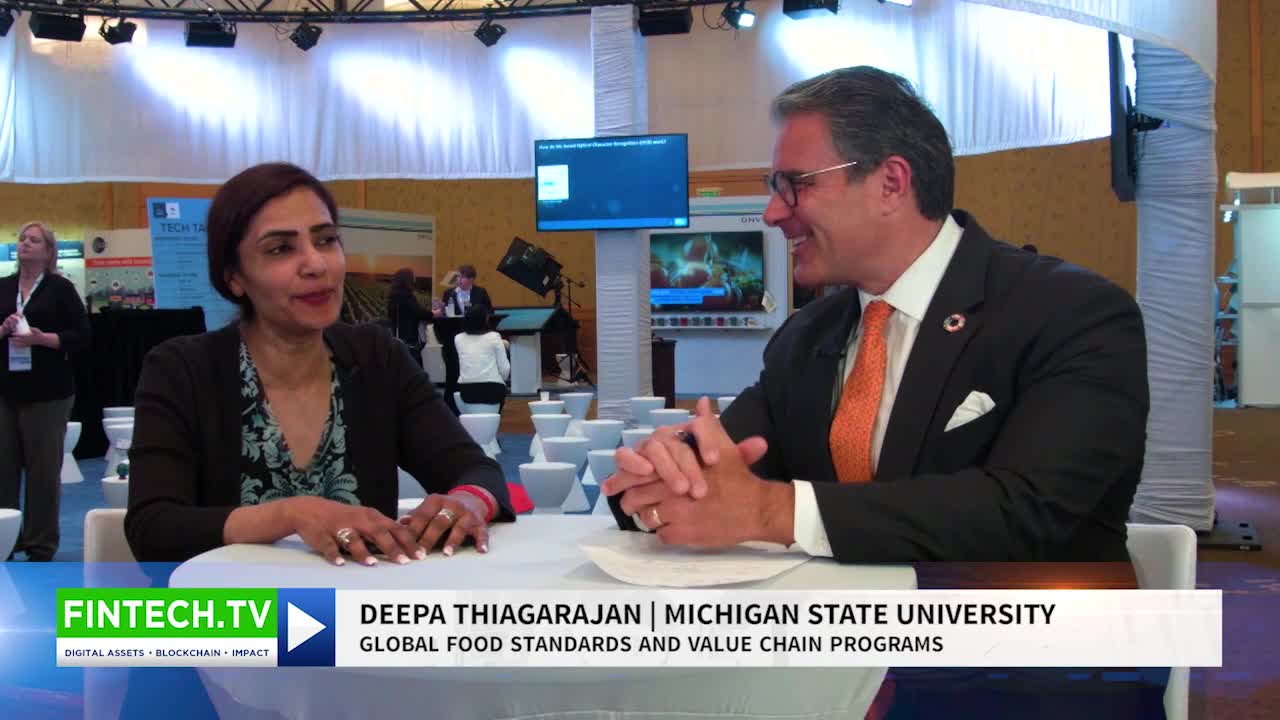 GFSI Conference: Deepa Thiagarajan of Michigan State University