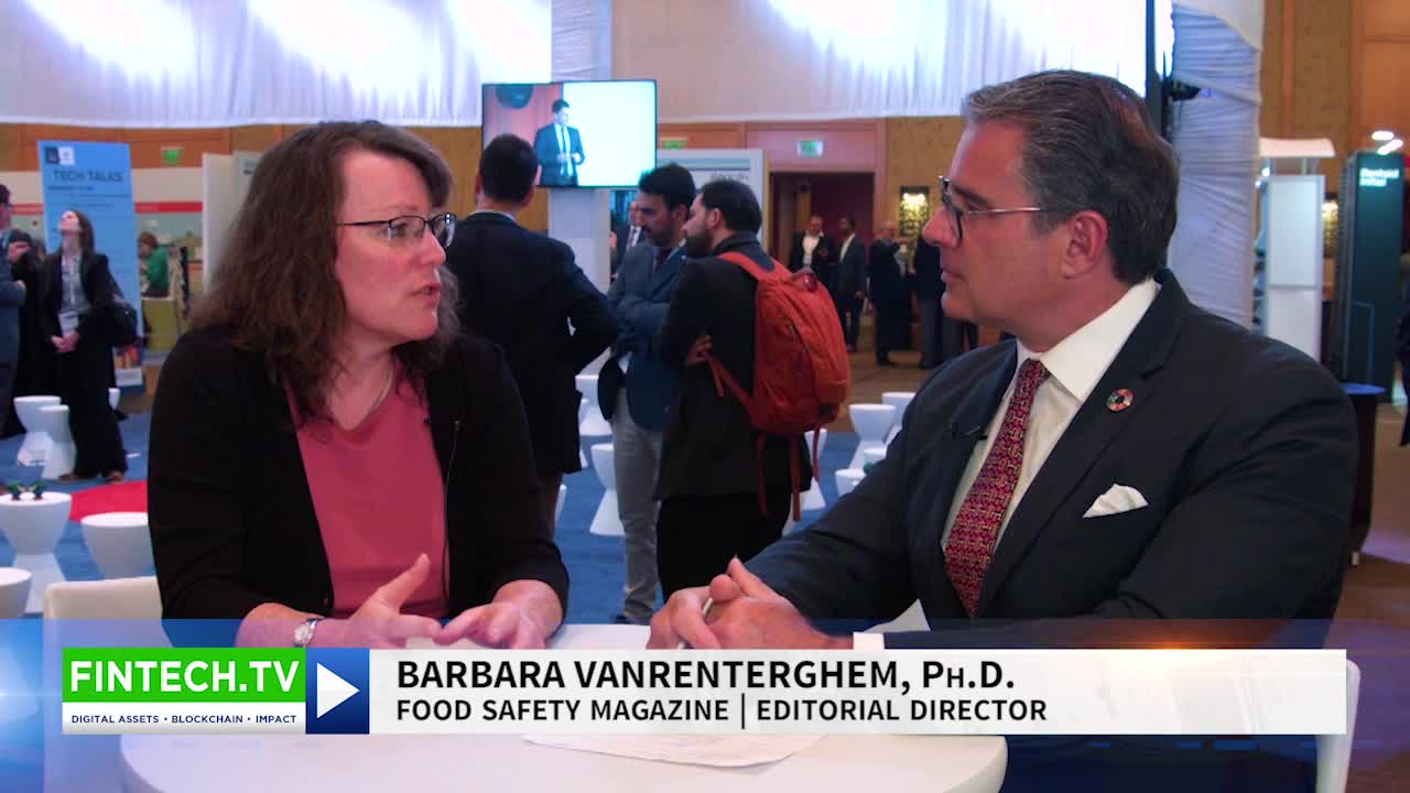 GFSI Conference: Barbara VanRenterghem PH.D. from Food Safety Magazine
