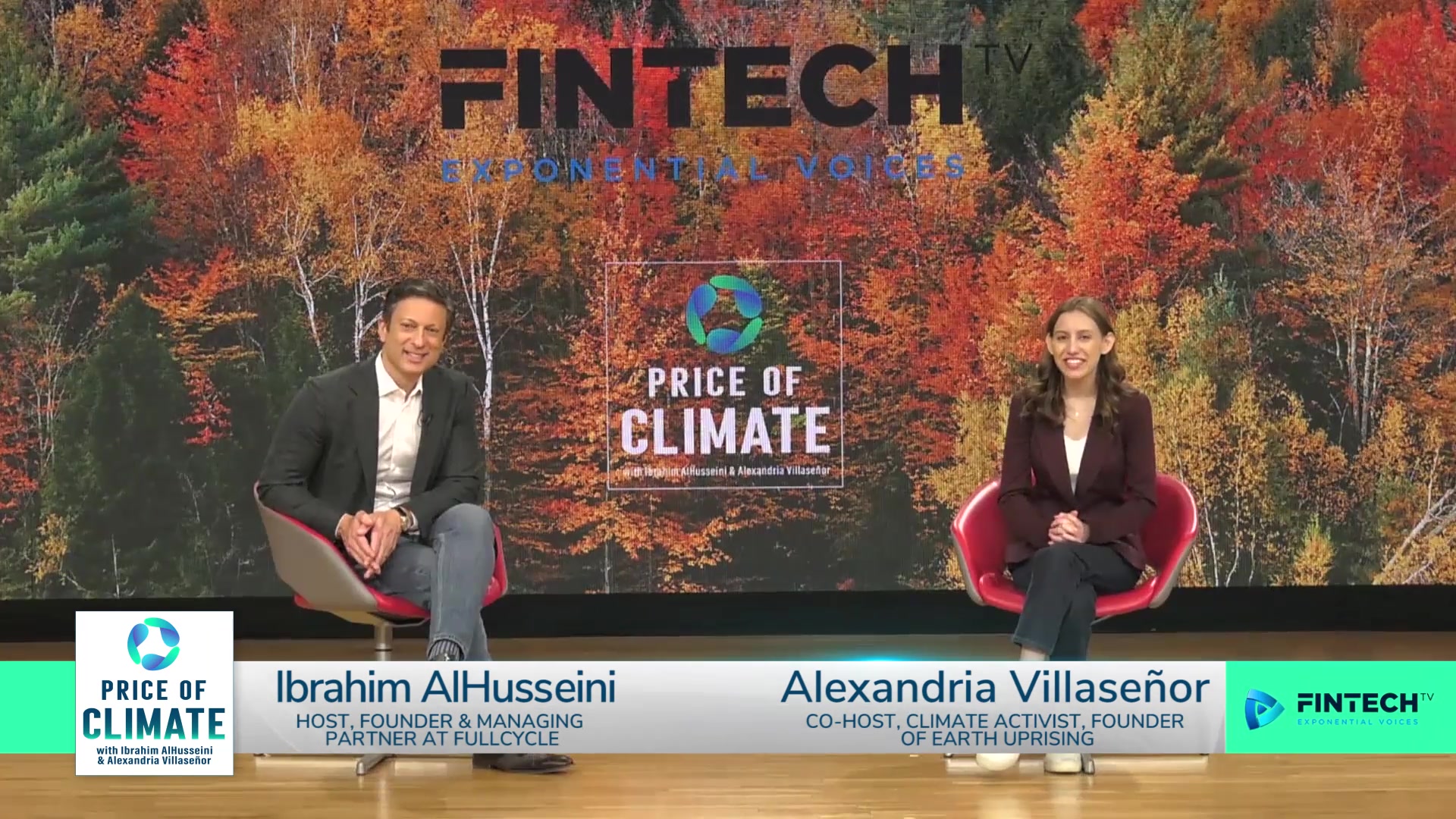 Price of Climate with Ibrahim AlHusseini & Alexandria Villasenor