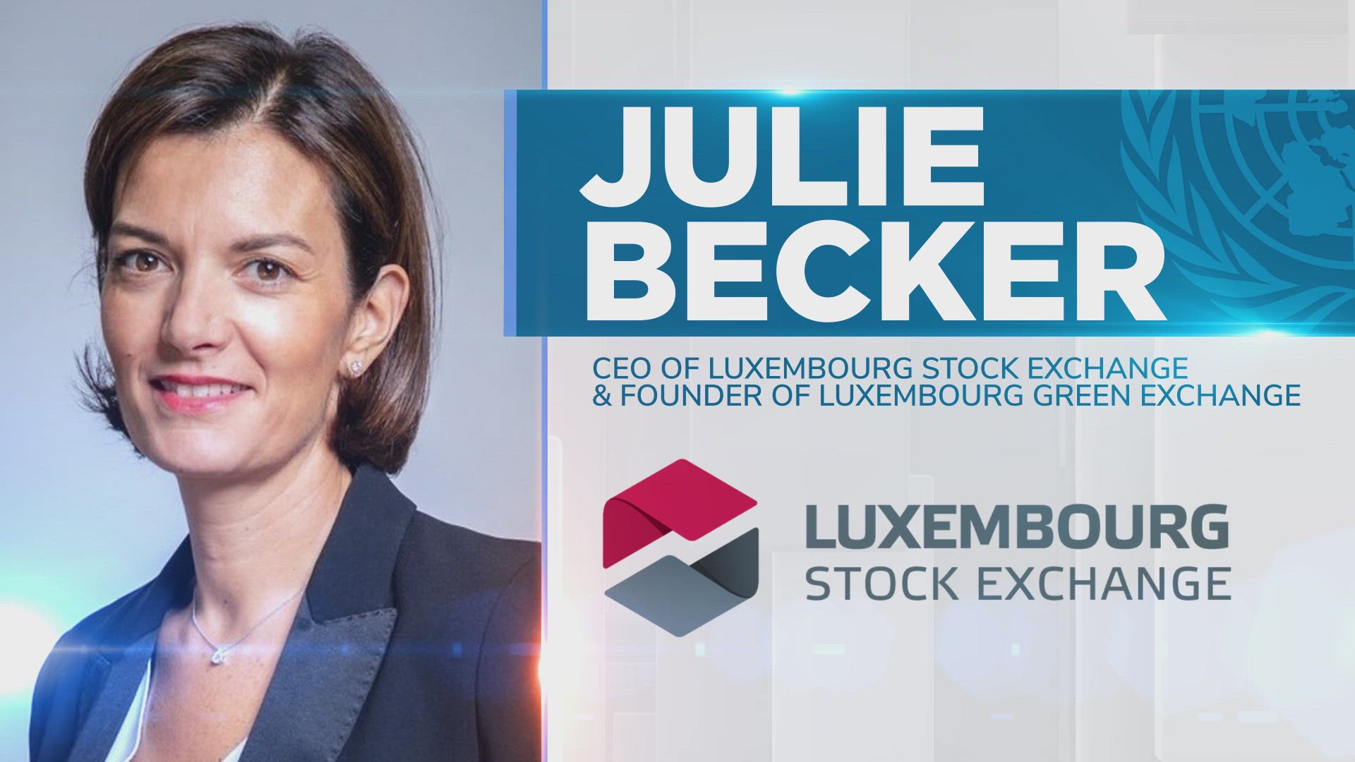 Julie Becker, CEO of Luxembourg Stock Exchange & Founder of Luxembourg Green Exchange