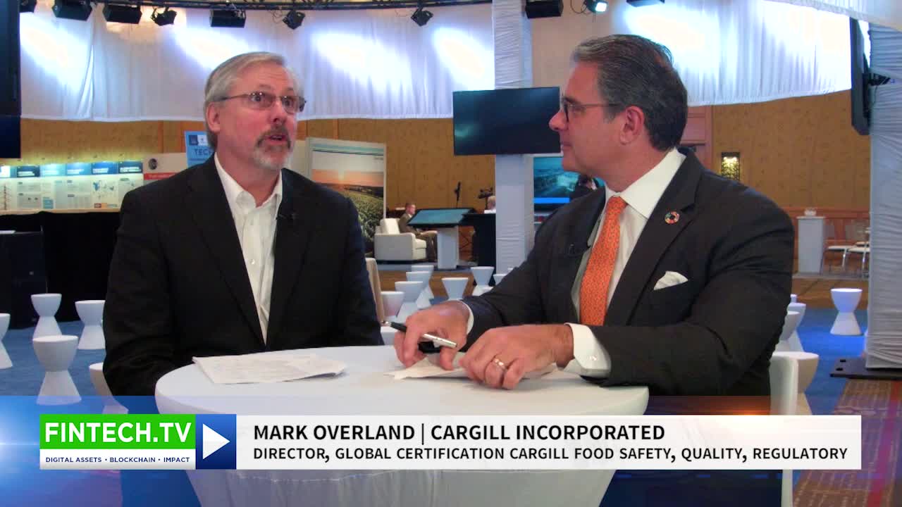 GFSI Conference: Mark Overland, Director of Global Certification at Cargill, Inc.