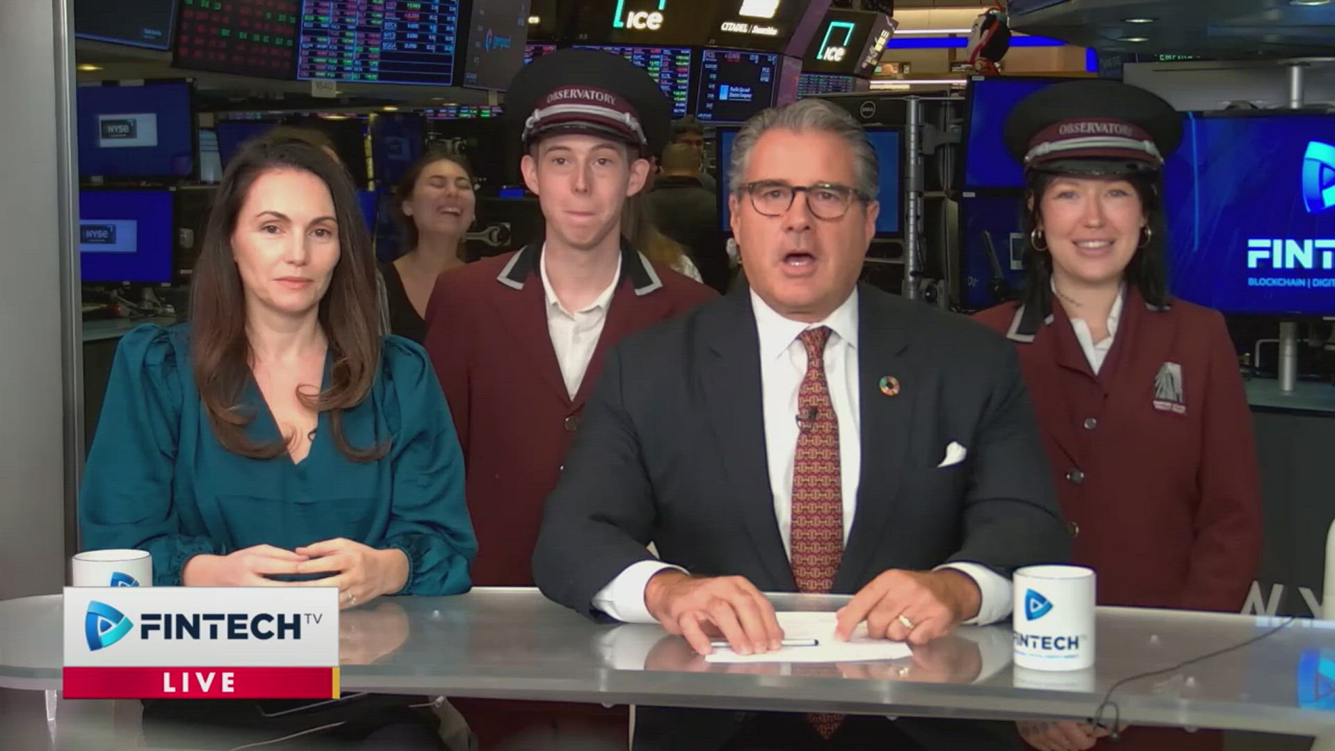 Celebrating Empire State Realty Trust ringing the NYSE opening bell!