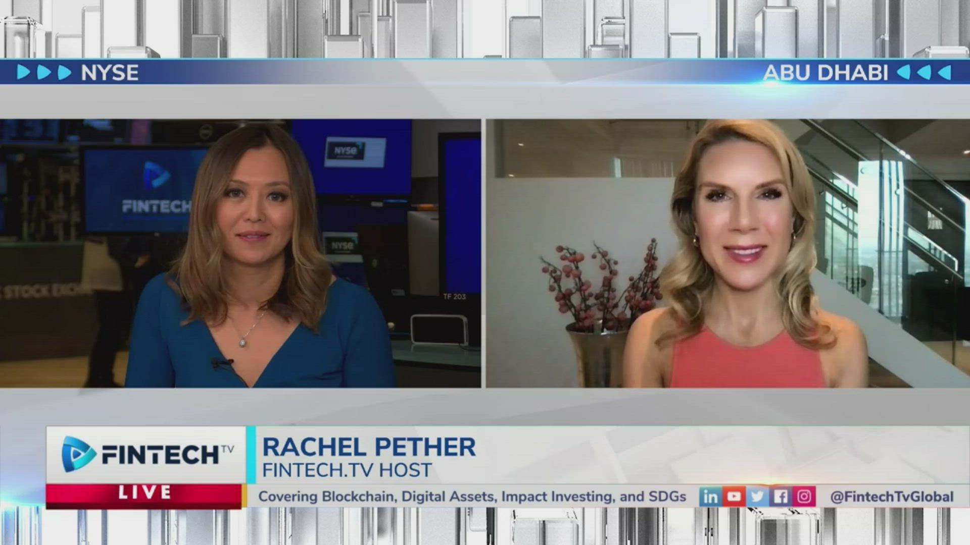 Dubai Metaverse Strategy | Interview iwth Rachel Pether