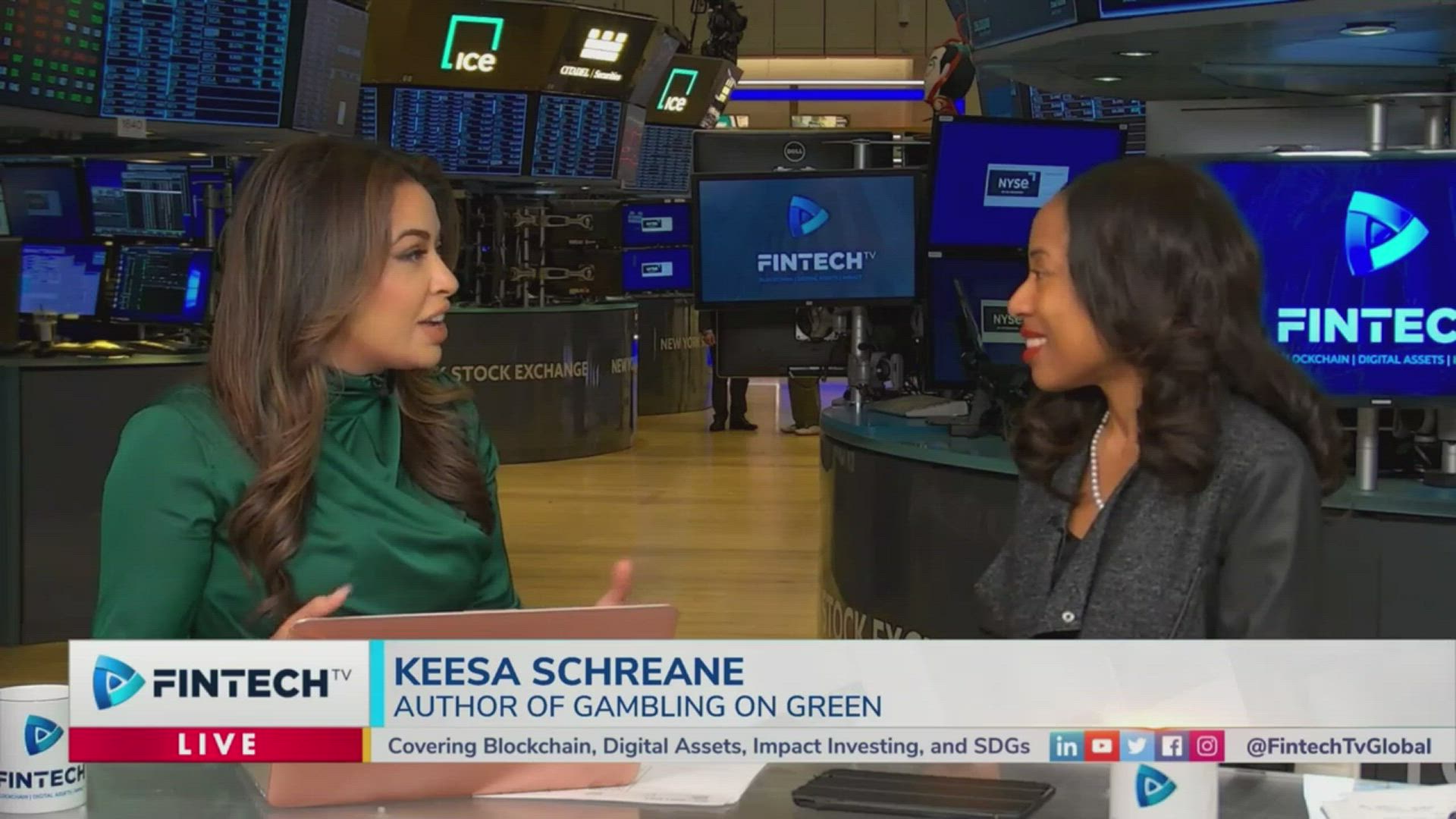 Discussion On The Blackrock ESG Controversy With Keesa Schreane