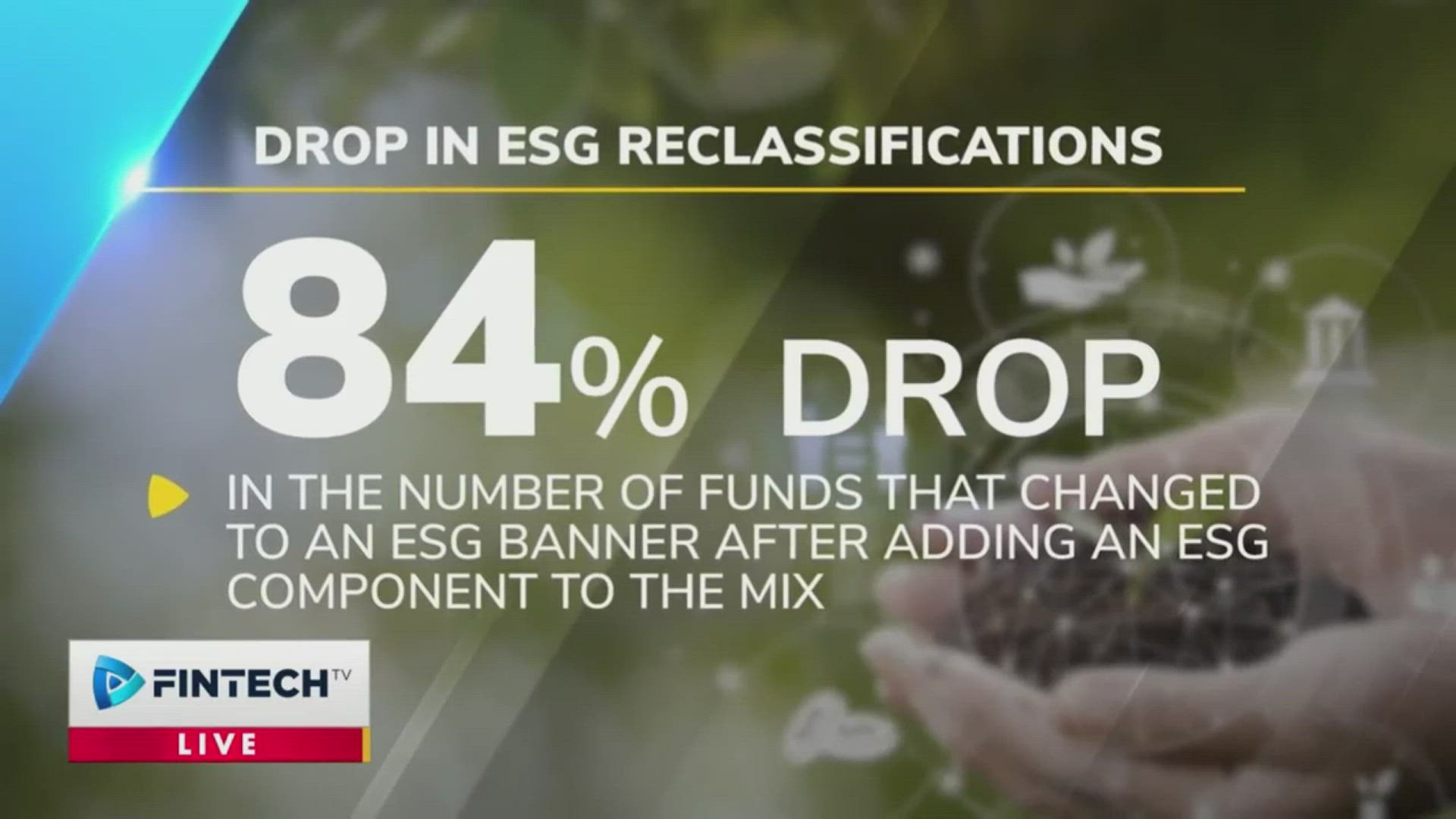 ESG Funds Plunge Amid Crackdown on Greenwashing