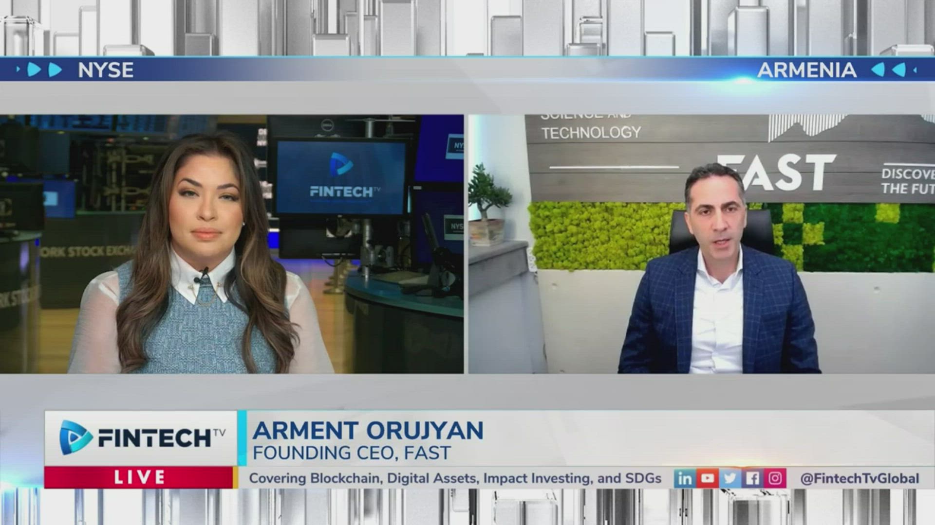 The Future Of Technology And Its Impact On Human Lives With Armen Orujyan