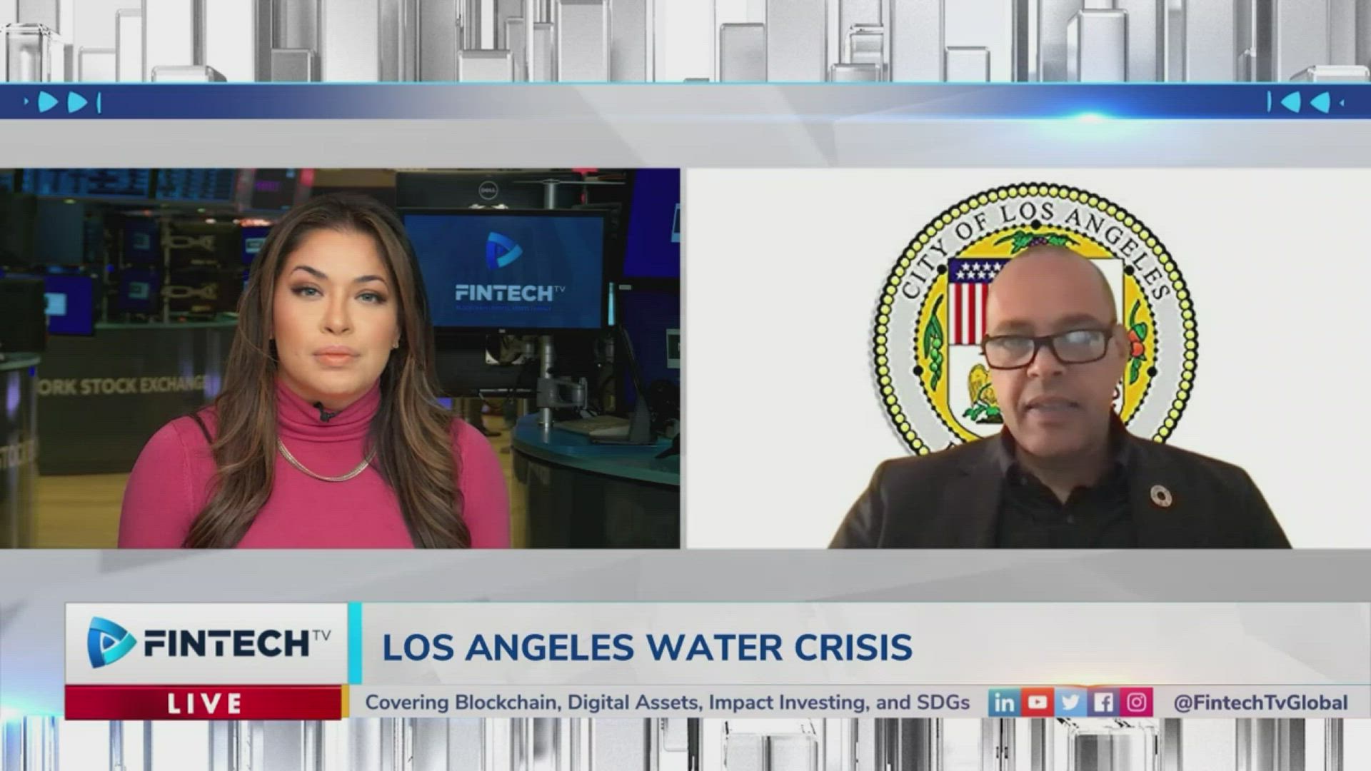 Los Angeles Is Running Out Of Water