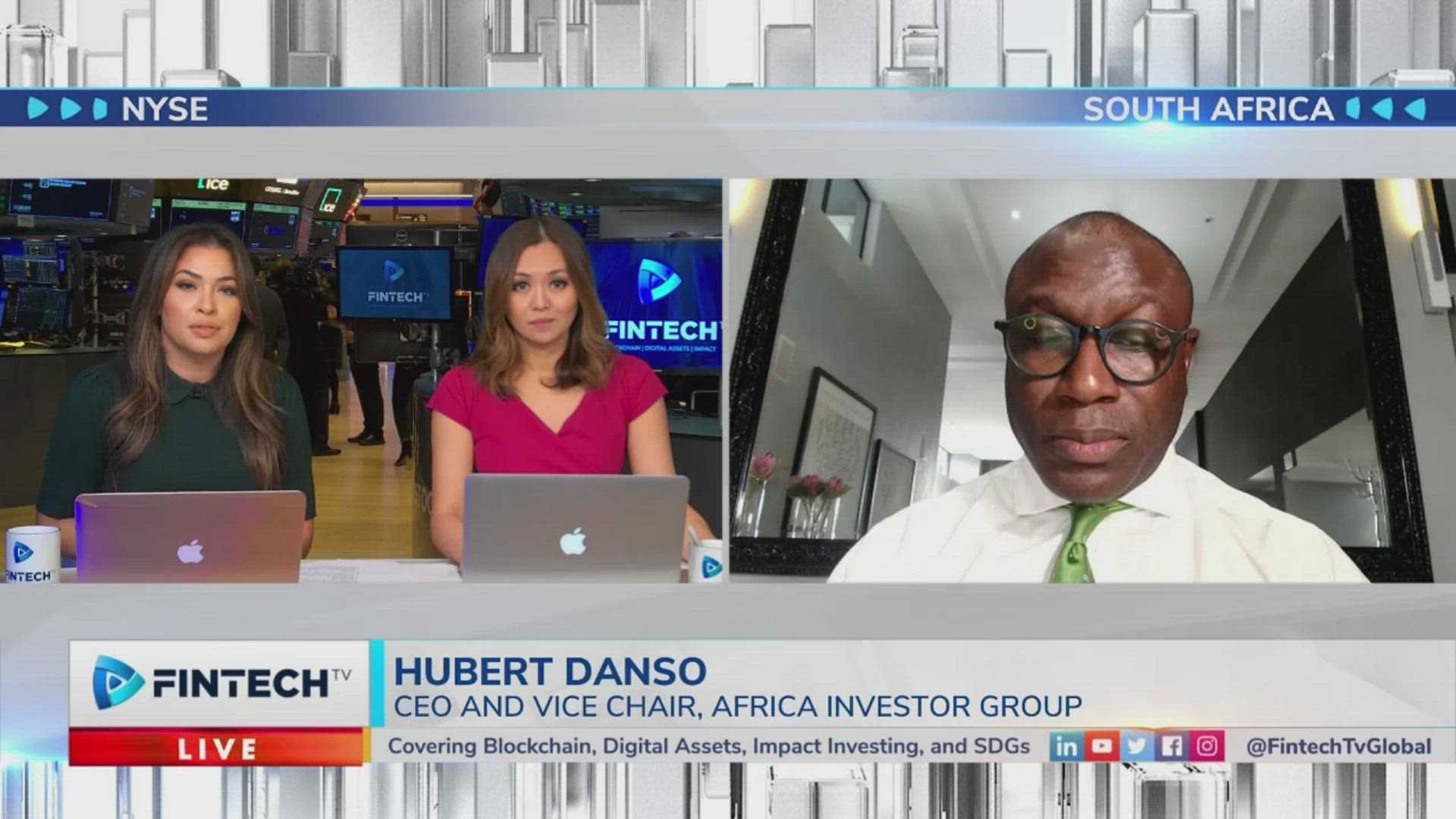 NDC Investment Awards With Hubert Danso