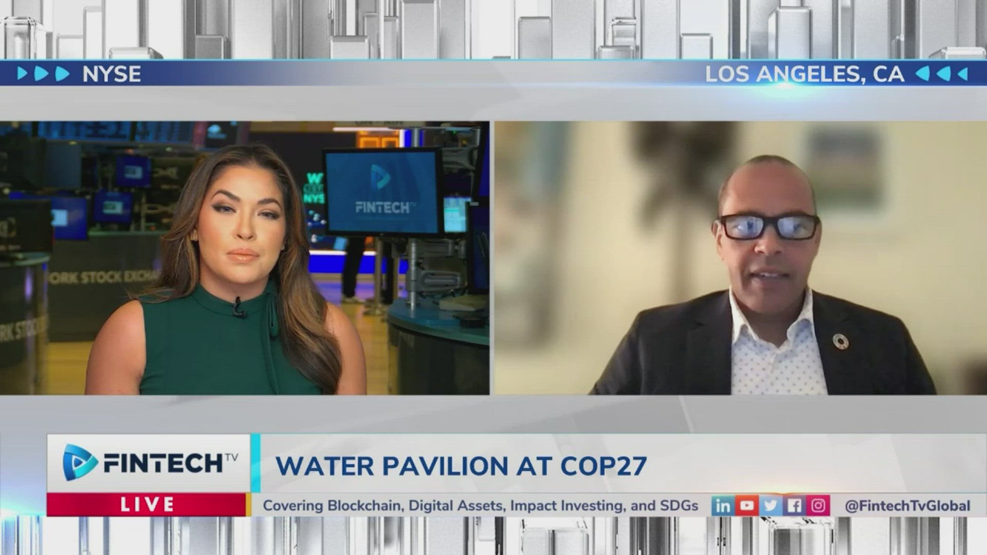 Learn About Cop27 And The Water Pavilion From Thomas Schumann