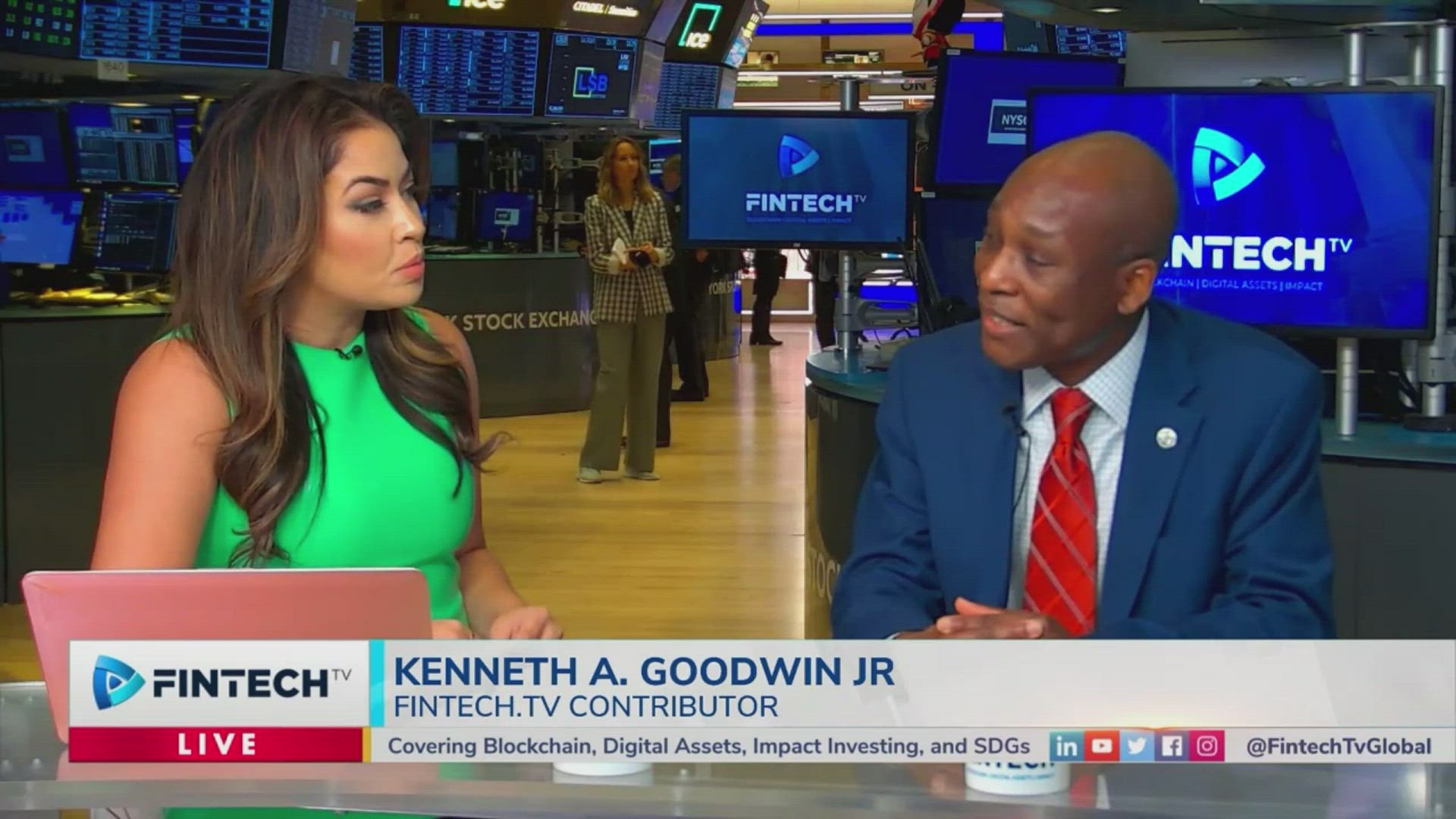 Kenneth Goodwin Jr Talks FTX and Binance