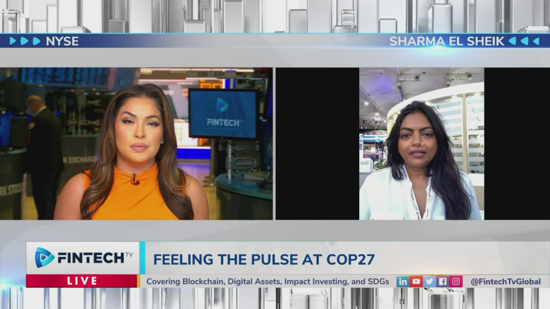 Latest Updates From COP27 With Runa Ray