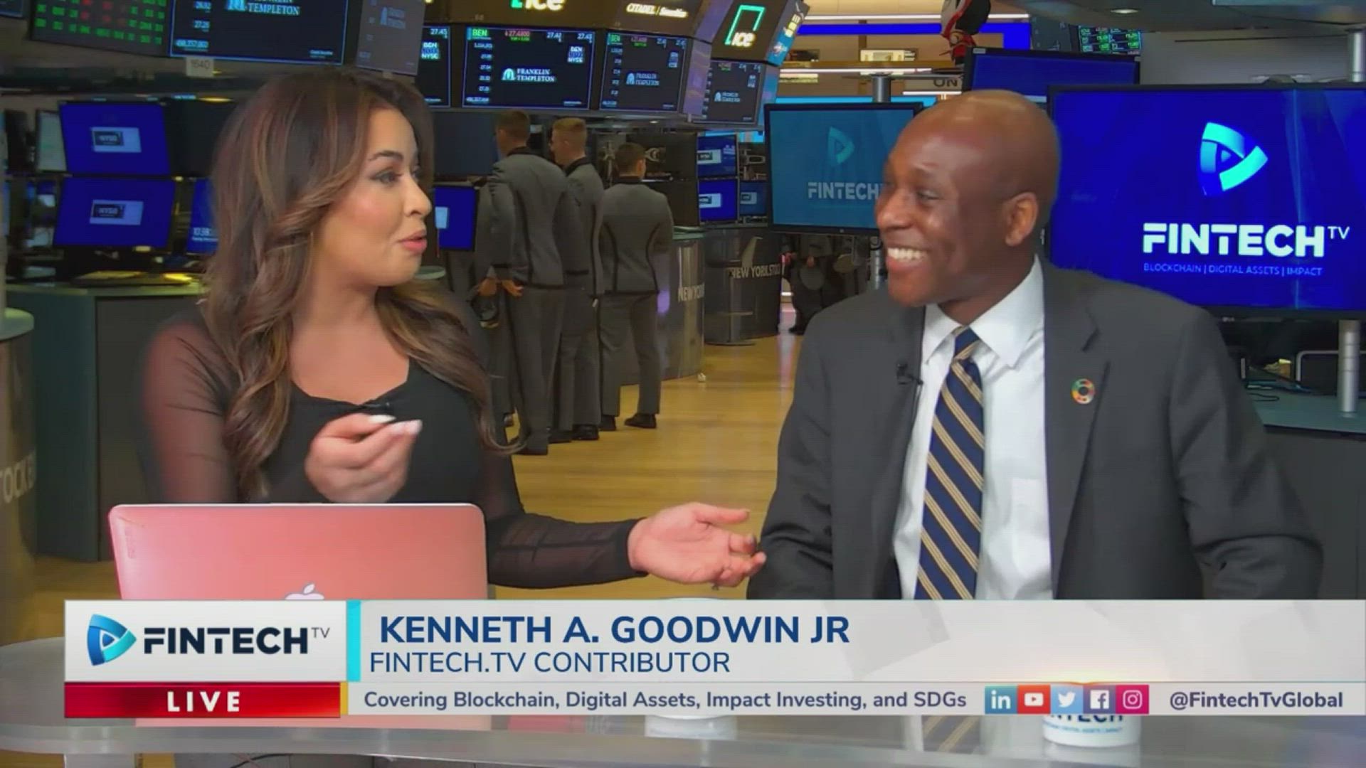 The Future Of DeFi And CeFi With Kenneth Goodwin Jr.