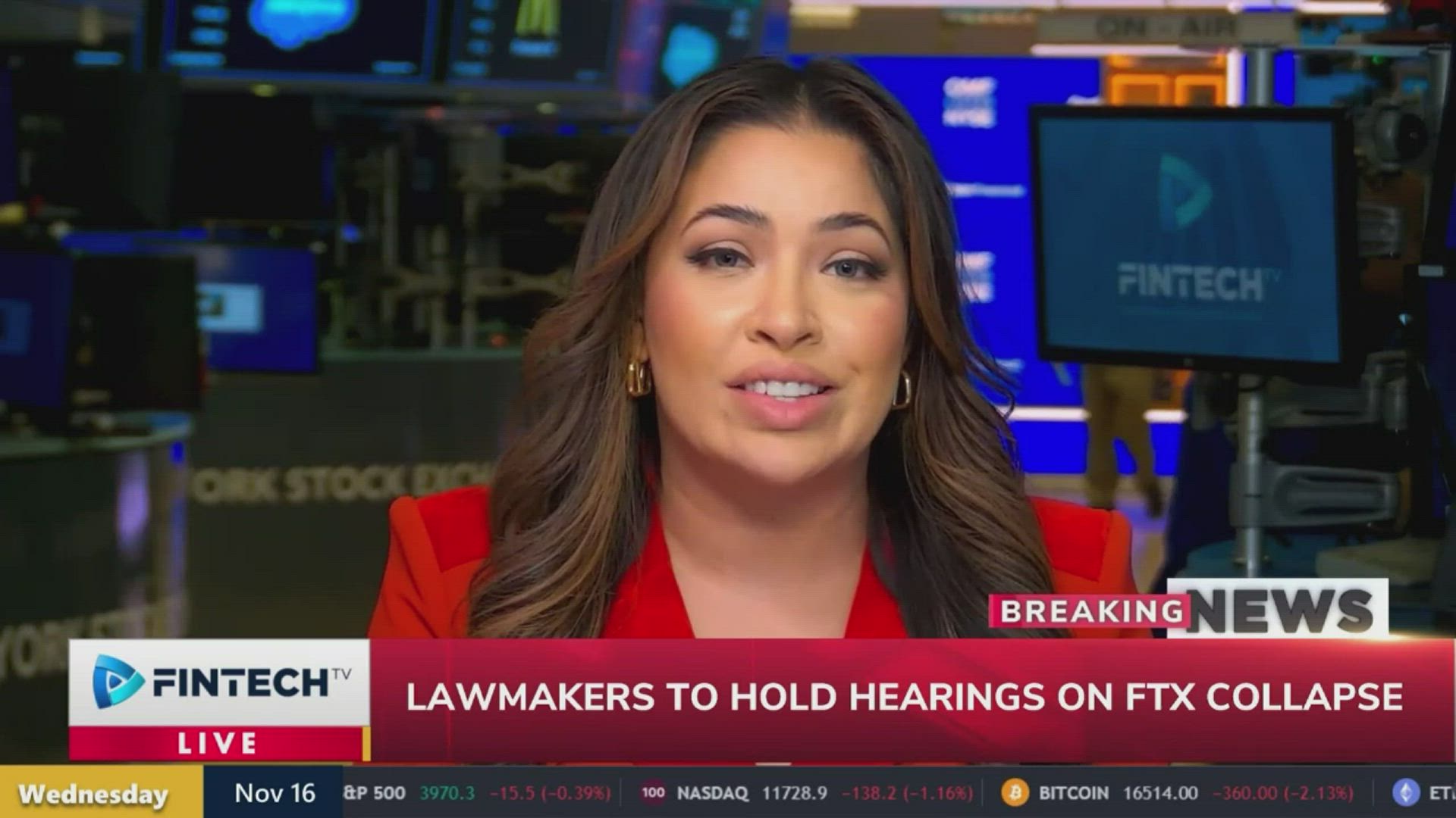 Lawmakers To Probe The FTX Trading Collapse In December