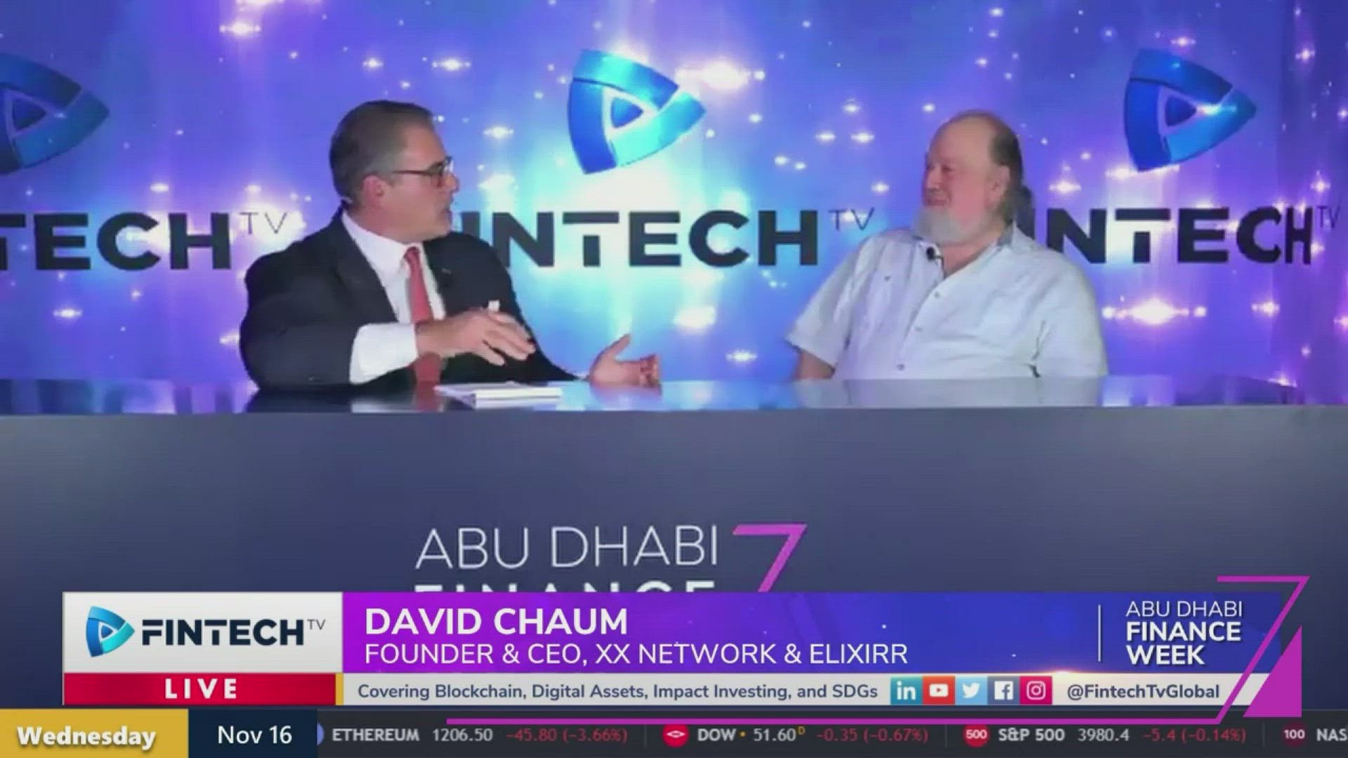 Catch The Highlights From CZ And Mike Novogratz’s Fireside Chat, Plus Reaction From David Chaum And His Vision For Digital Currency