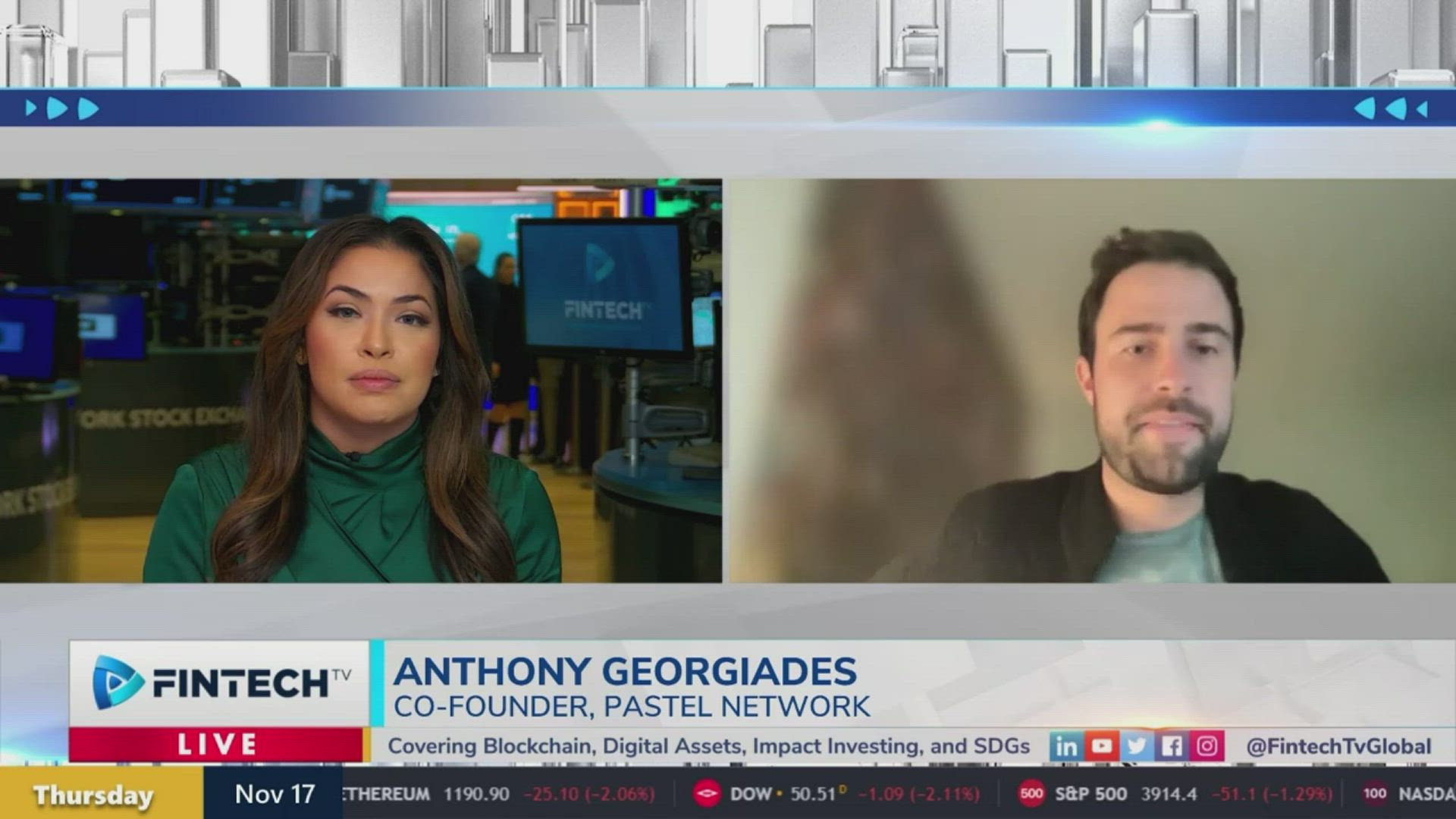 Anthony Georgiades: FTX Fallout and the Crypto Industry