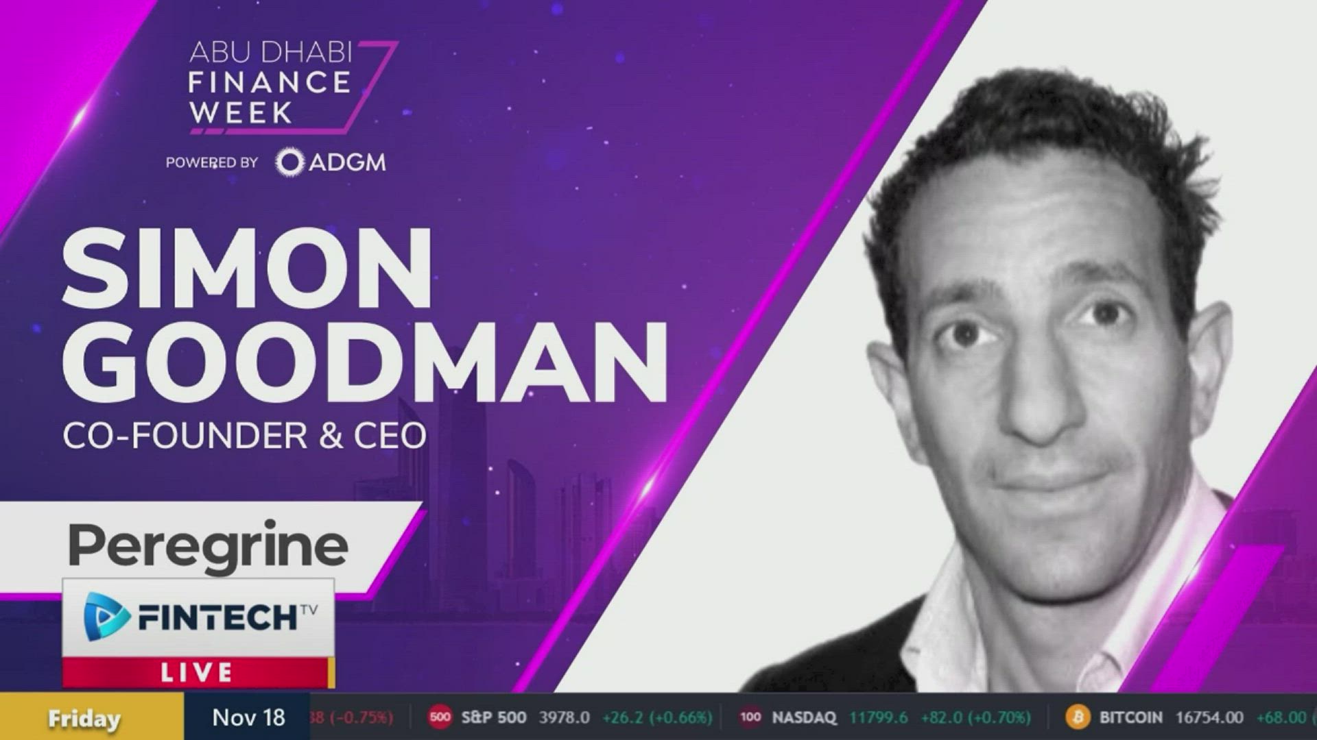 Building a Digital Asset Marketplace: Simon Goodman, Co-Founder and CEO of Peregrine