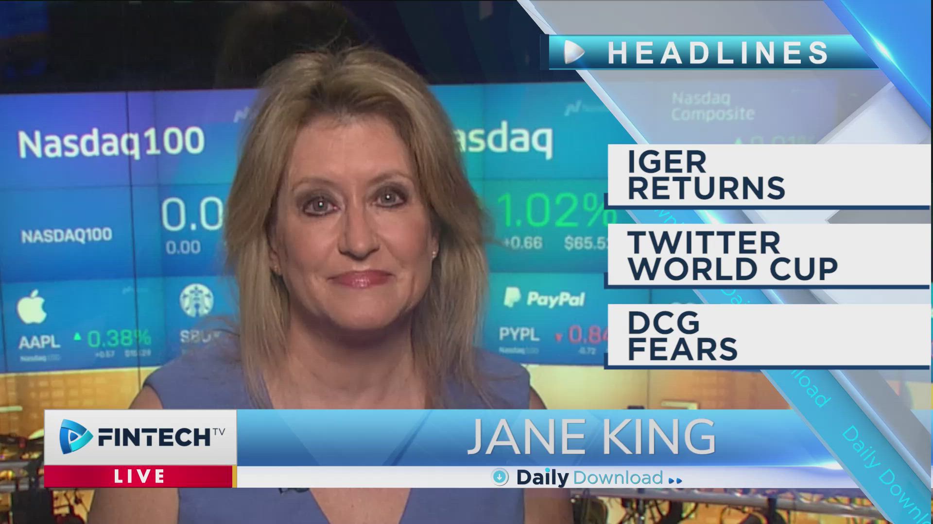 Heroes & Horses, Iger Returns, Twitter World Cup, DCG Fears