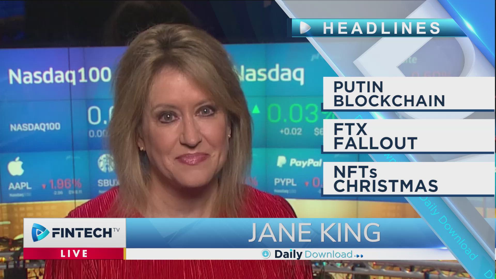 Putin Blockchain, FTX Fallout, NFTs Christmas