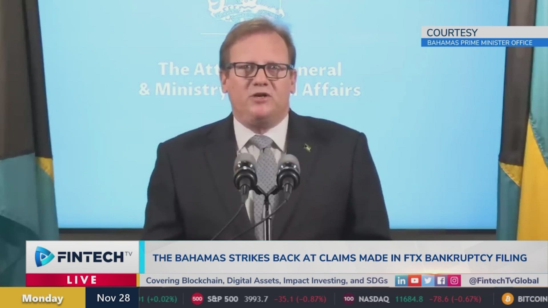 The Bahamas Responds to FTX Bankruptcy Claims