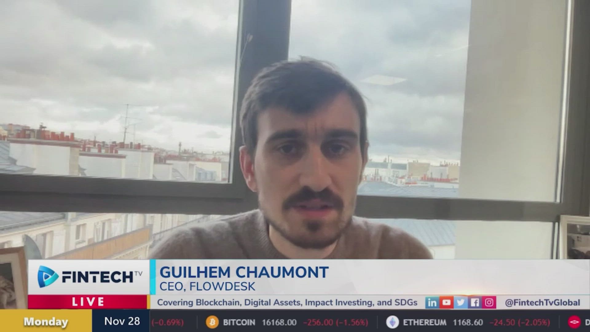 Get The Inside Scoop On Crypto With Guilhem Chaumont