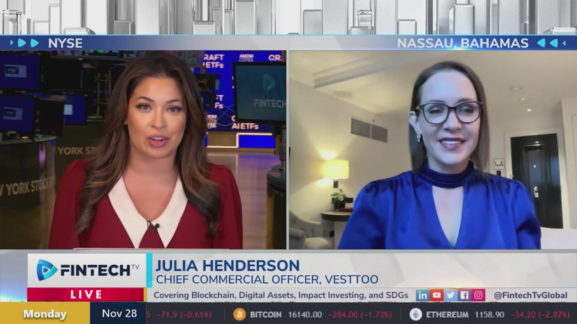 Julia Henderson Is Here To Talk About Vesttoo!