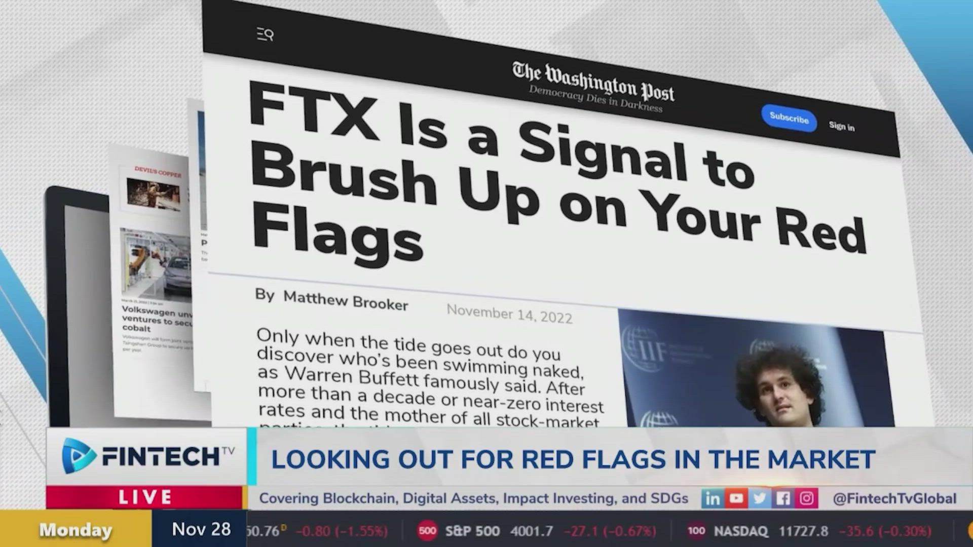 FTX Fallout Top Red Flags for Investors