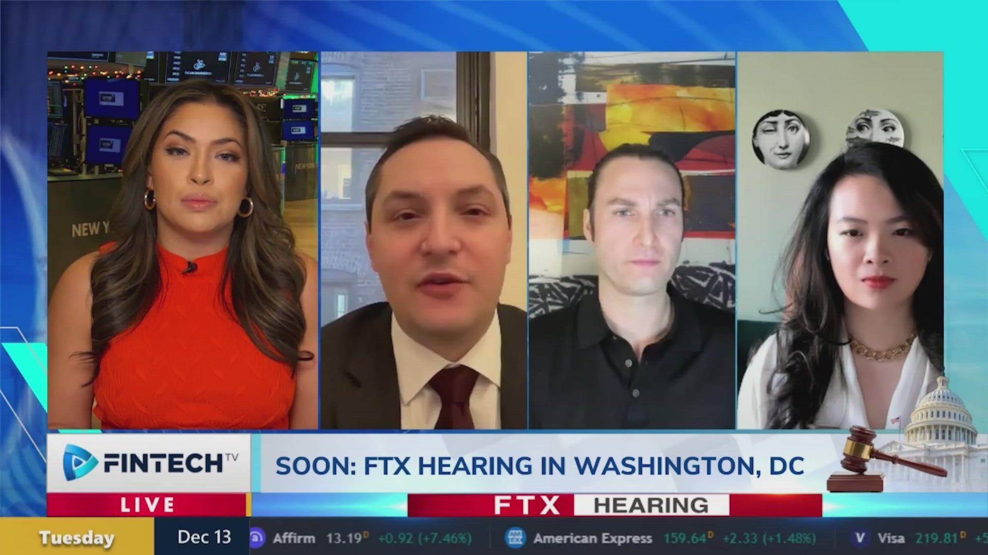 The Financial Services Committee Is Investigating The FTX Collapse