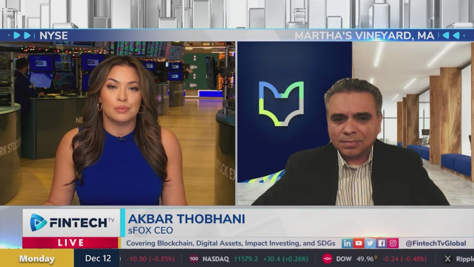 SFOX CEO On The Future Of Crypto